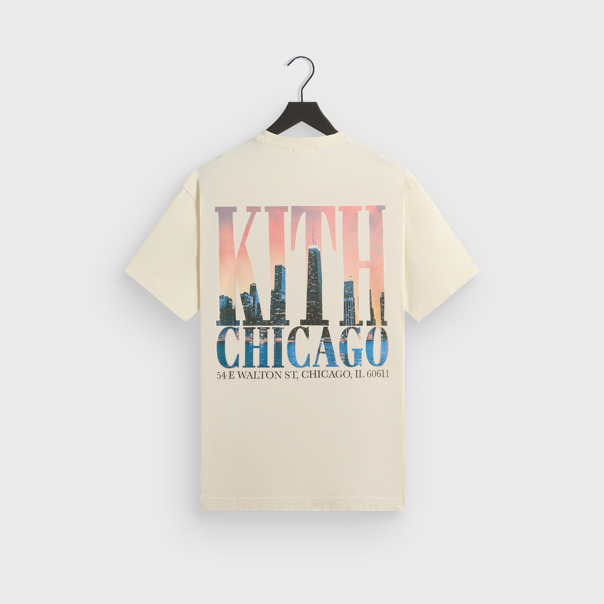Kith Chicago Skyline Vintage Tee - Silk - PH