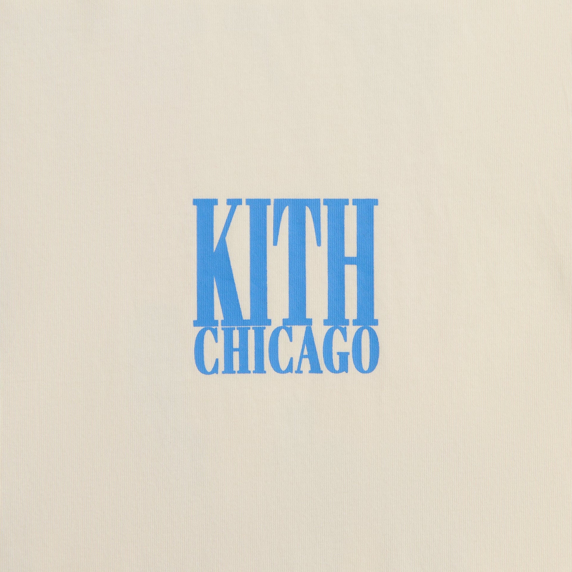 Kith Chicago Skyline Vintage Tee - Silk - PH
