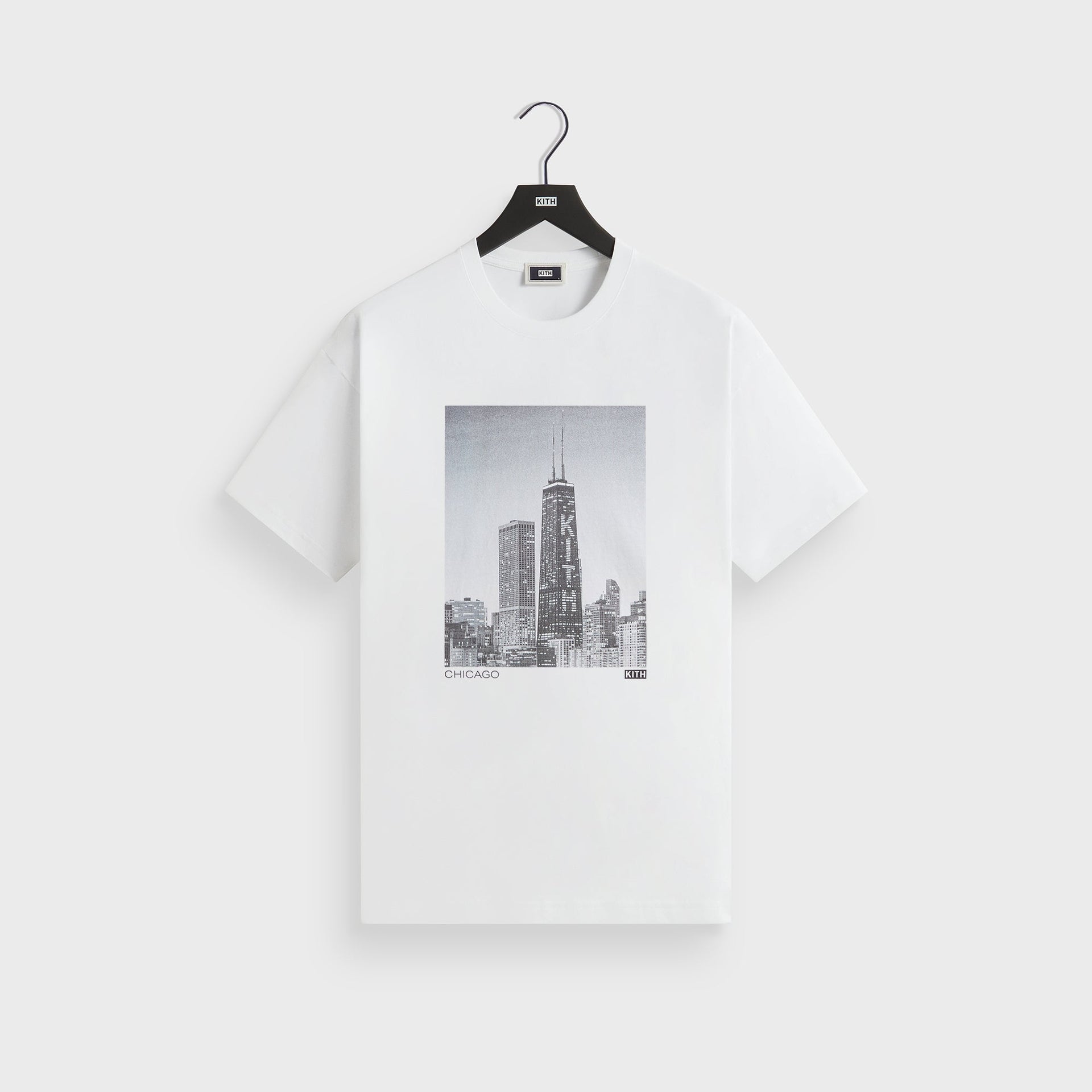 Kith Chicago HQ Tee - White - PH