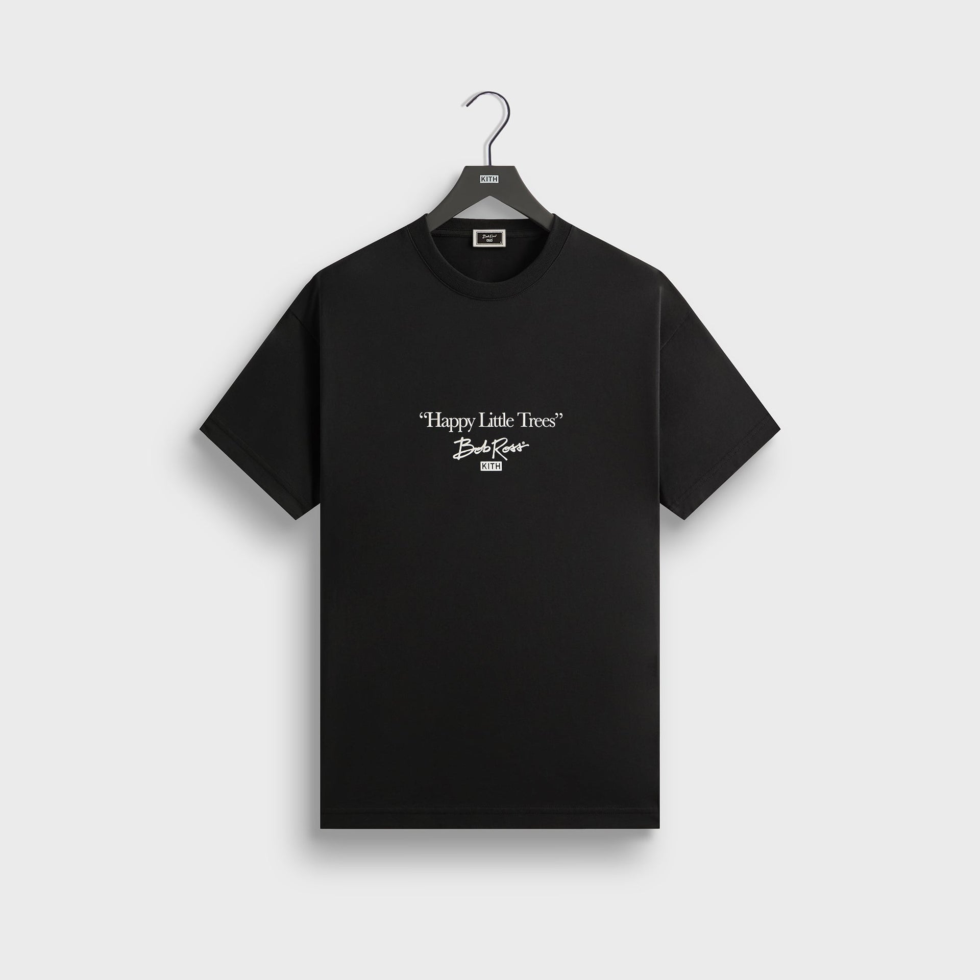 Kith for Bob Ross Happy Trees Quote Tee - Black
