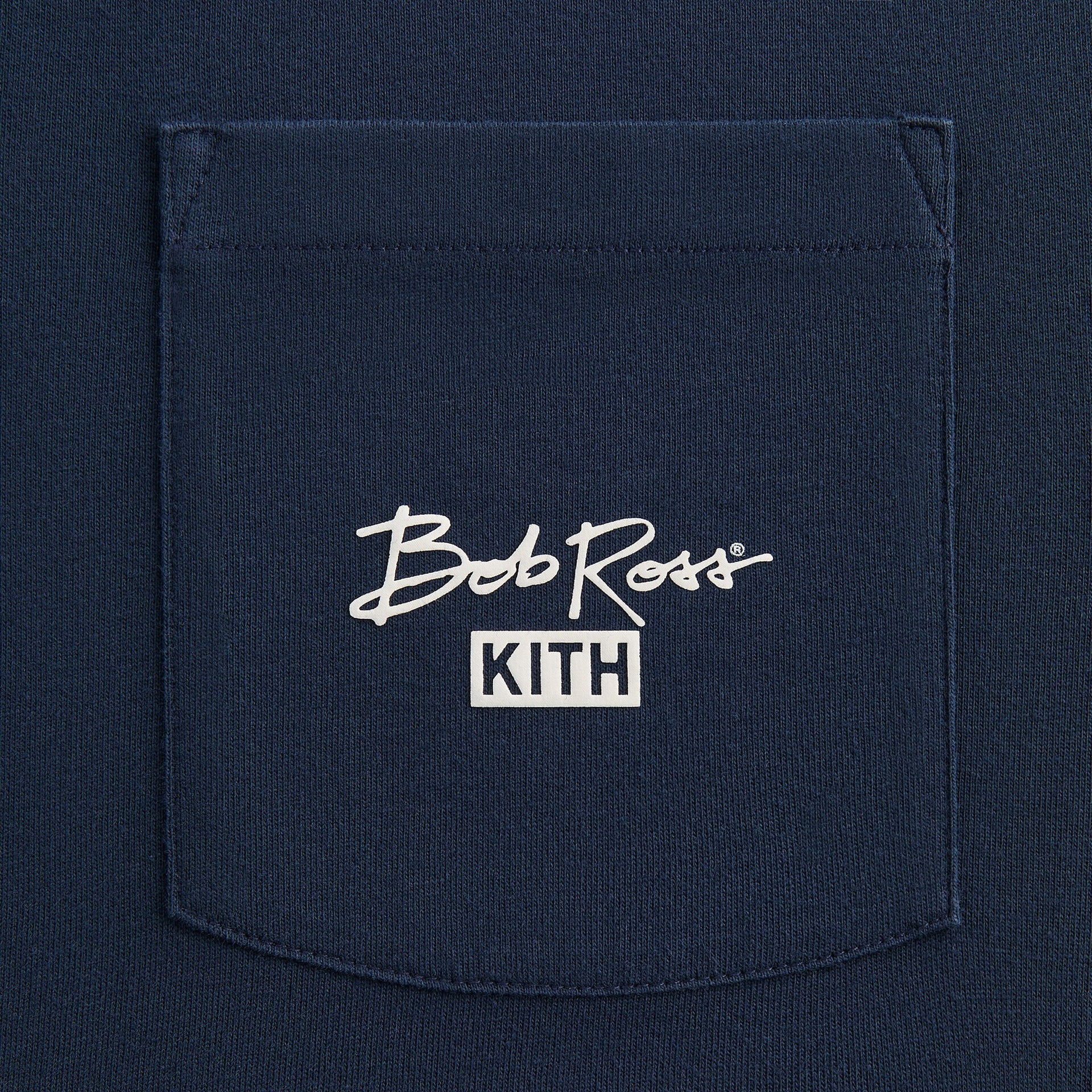 Kith for Bob Ross Palette Pocket Tee - Nocturnal