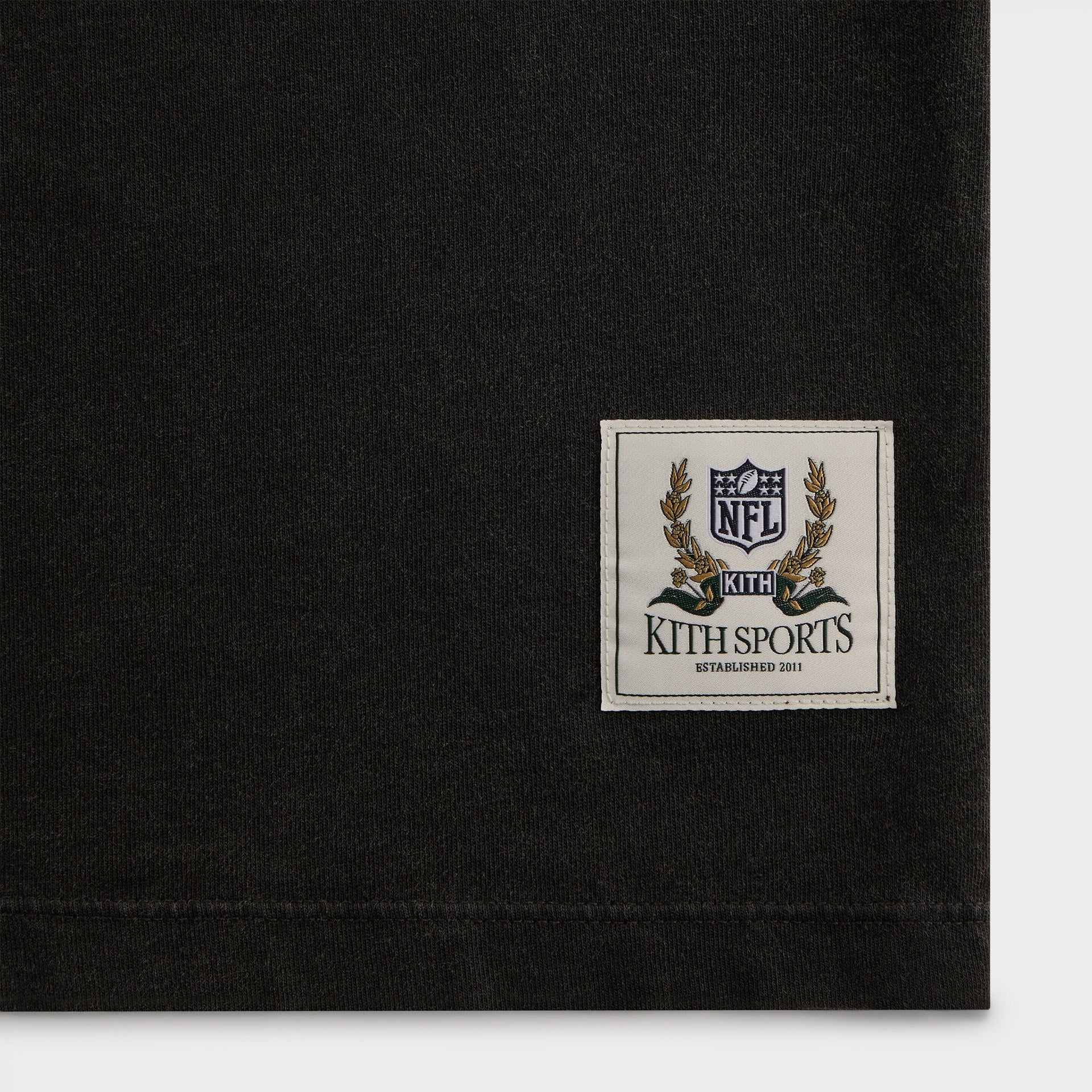 Kith for the NFL Chicago Bears Photo Vintage Jones Tee - Black - PH