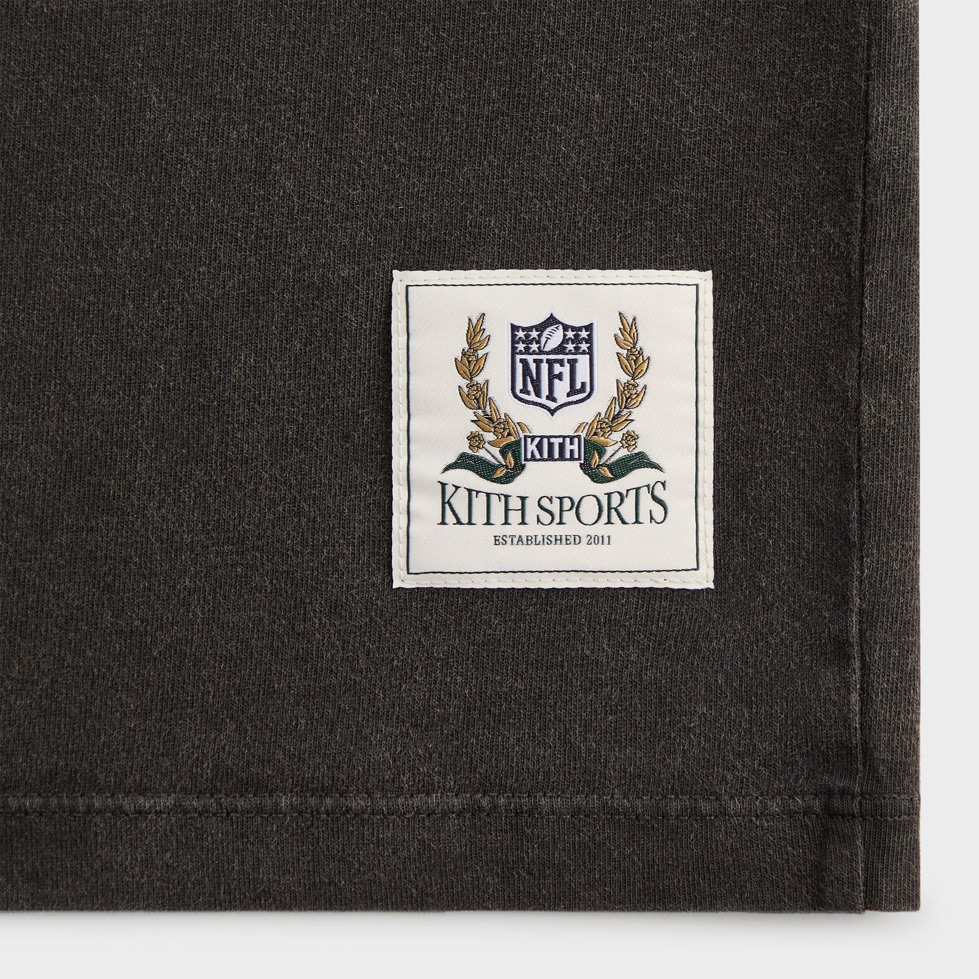 Kith for the NFL San Francisco 49ers XXL Vintage Jones Tee - Black - PH