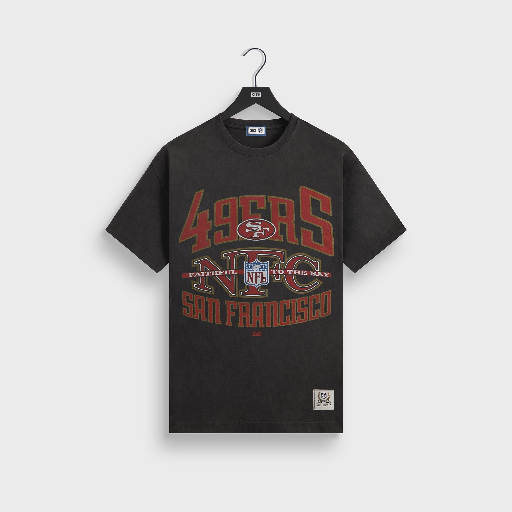 Kith for the NFL San Francisco 49ers XXL Vintage Jones Tee