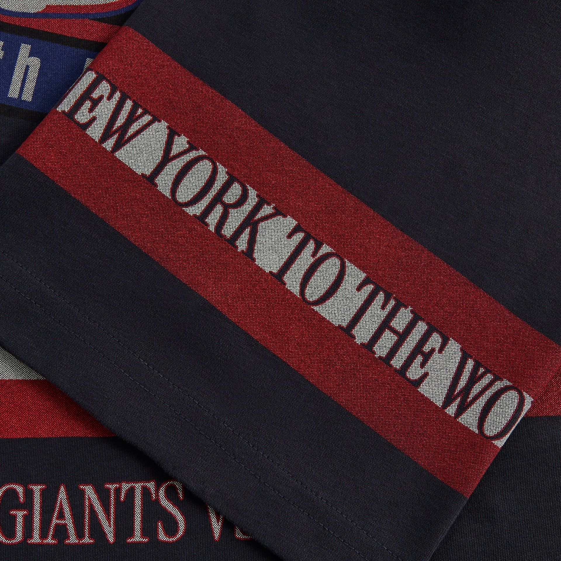 Kith for the NFL New York Giants Victory Vintage Bishop Tee - Ink - PH