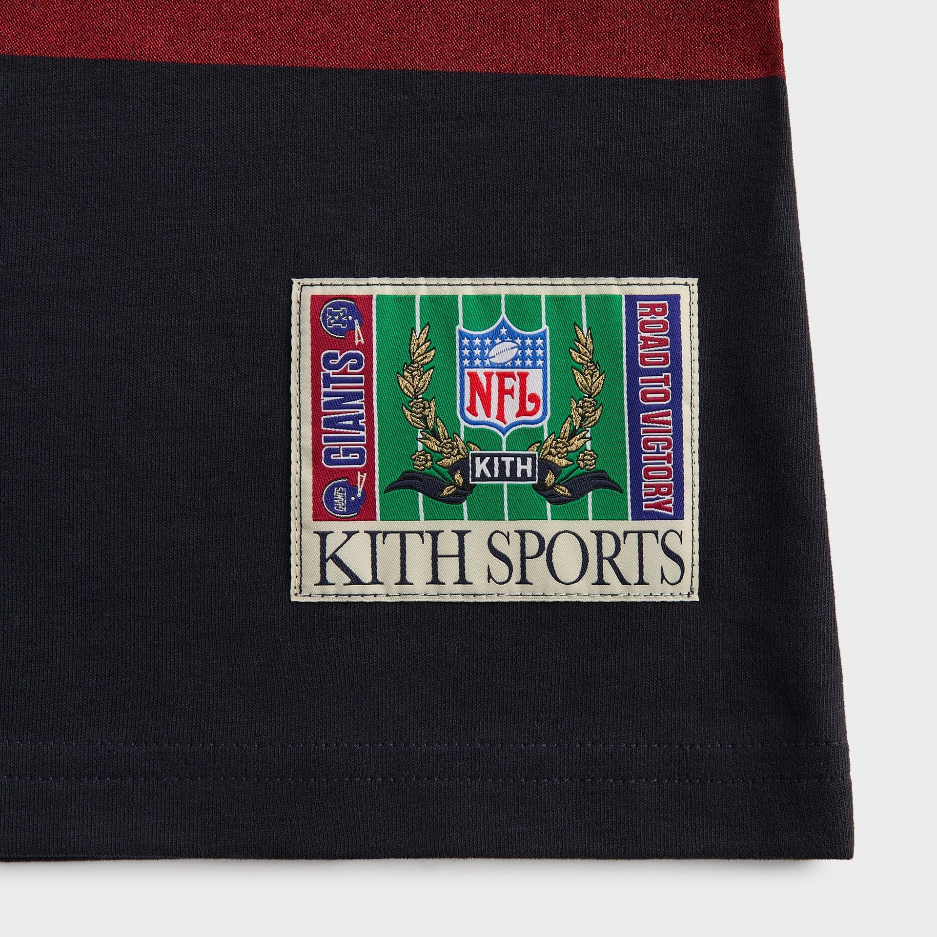Kith for the NFL New York Giants Victory Vintage Bishop Tee - Ink - PH