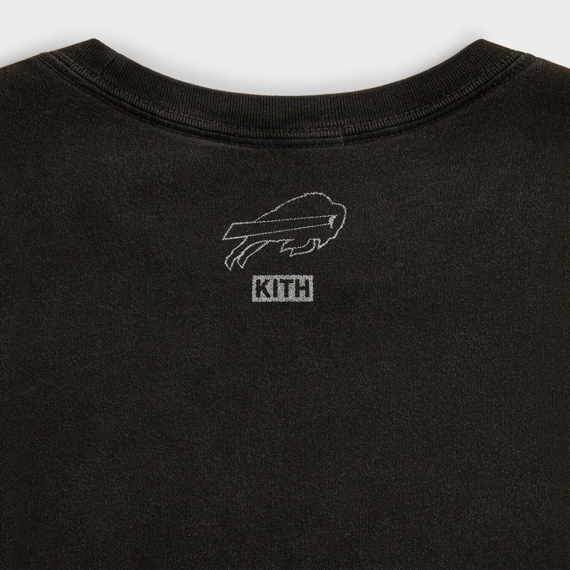 Kith for the NFL Jim Kelly Vintage Jones Tee - Black - PH