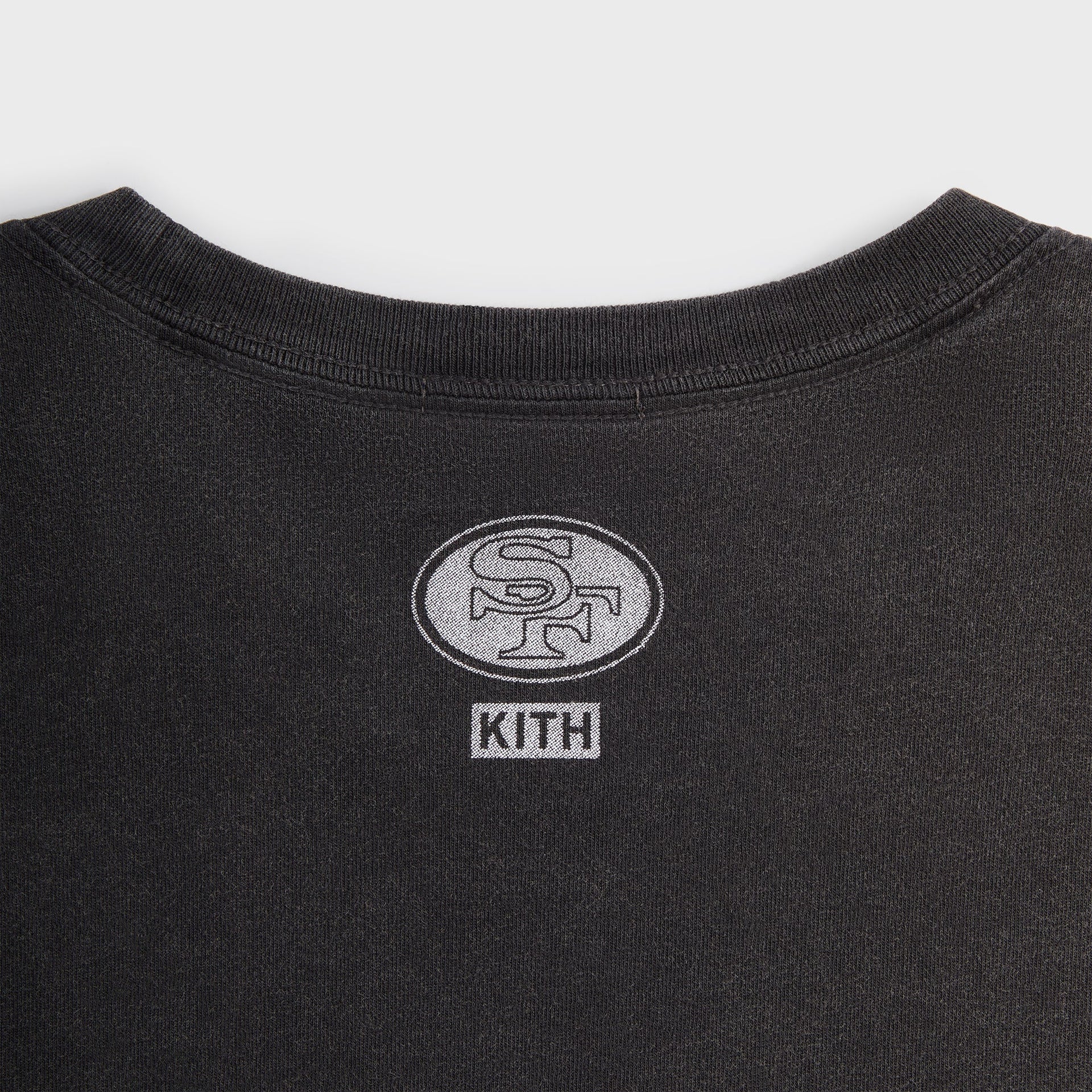 Kith for the NFL Jerry Rice Vintage Jones Tee - Black - PH