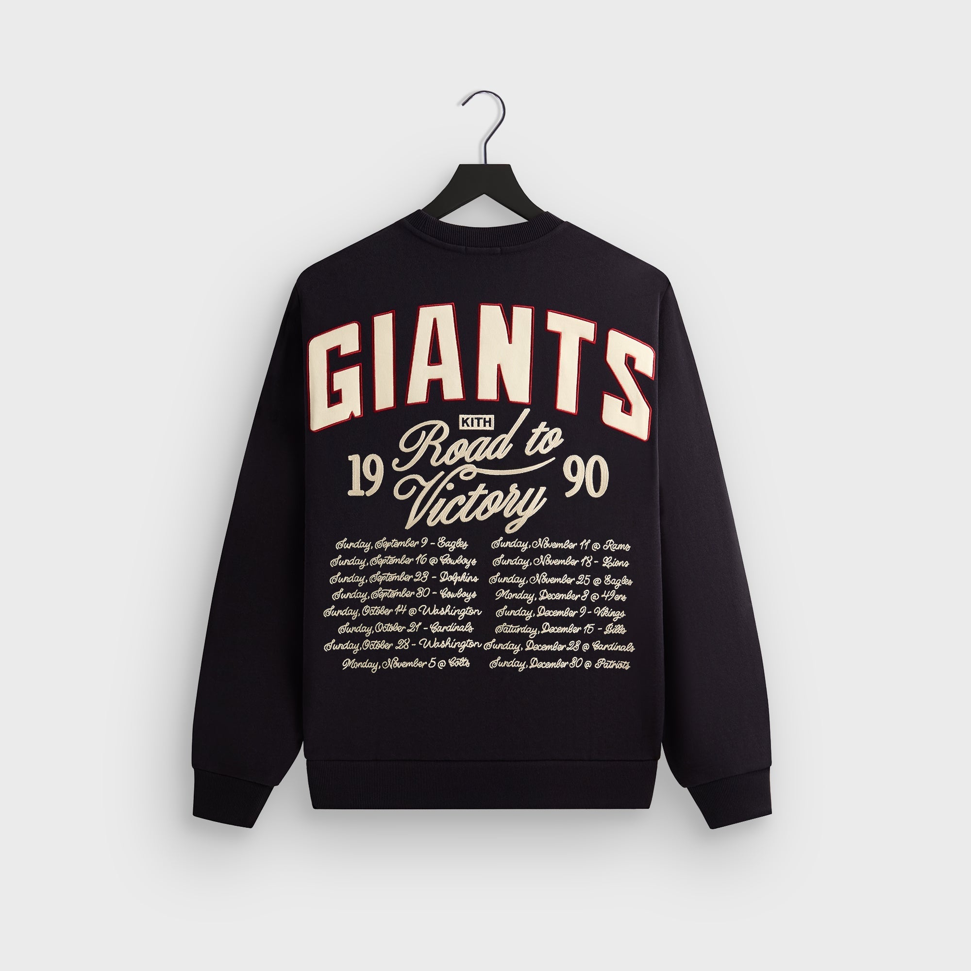 Kith for the NFL New York Giants Victory Vintage Nelson