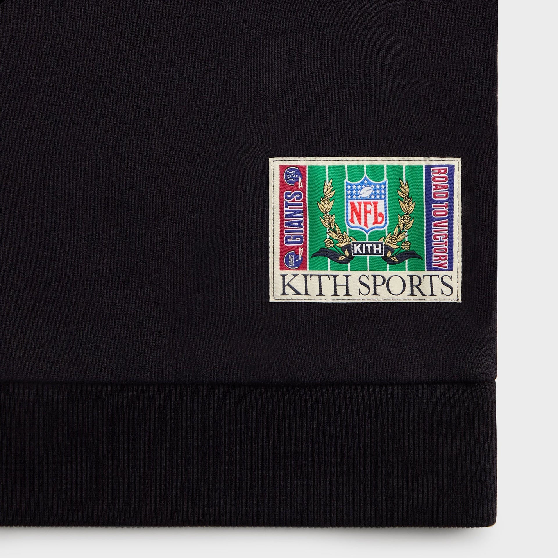 Kith for the NFL New York Giants Victory Vintage Nelson Crewneck - Ink - PH