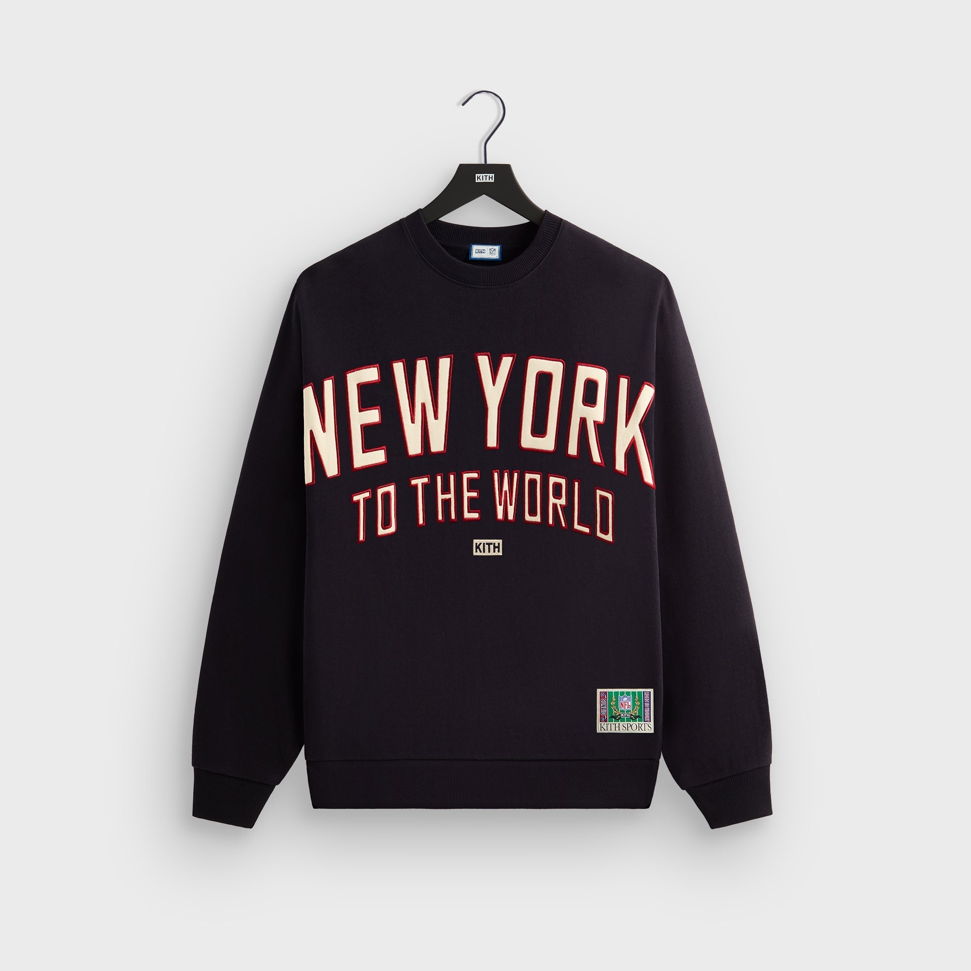 Kith for the NFL New York Giants Victory Vintage Nelson