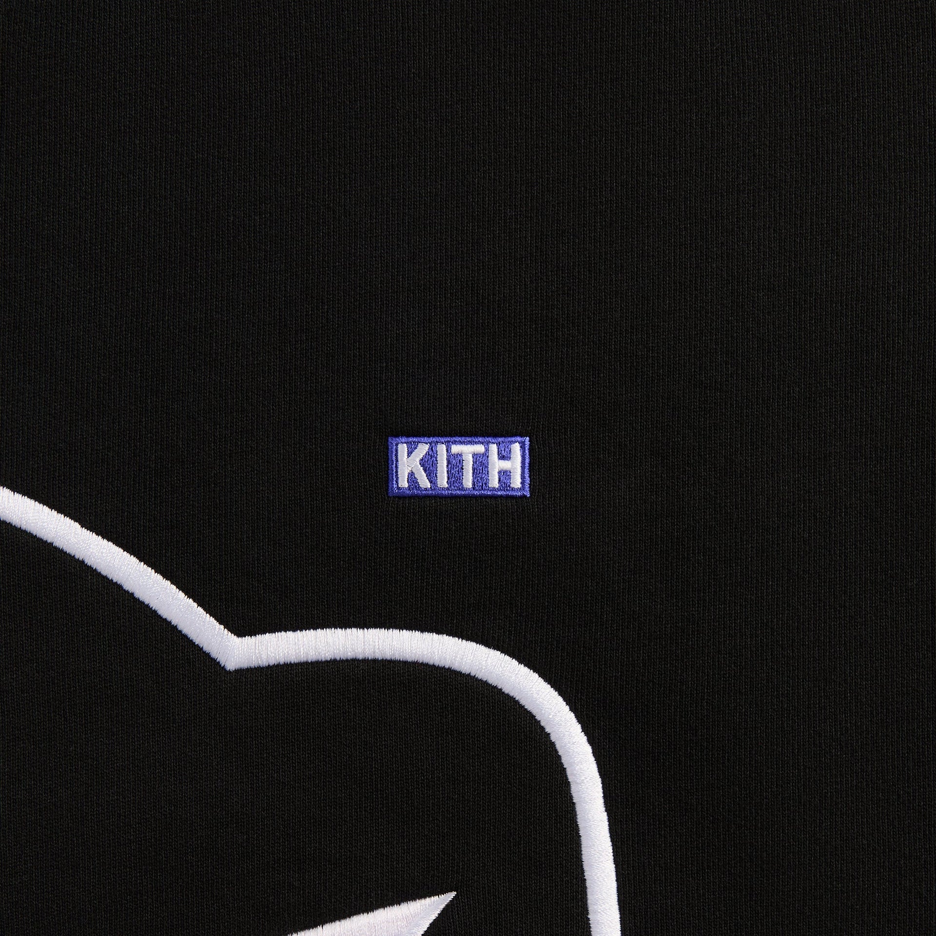 Kith for the NFL Buffalo Bills Vintage Nelson Crewneck - Black - PH