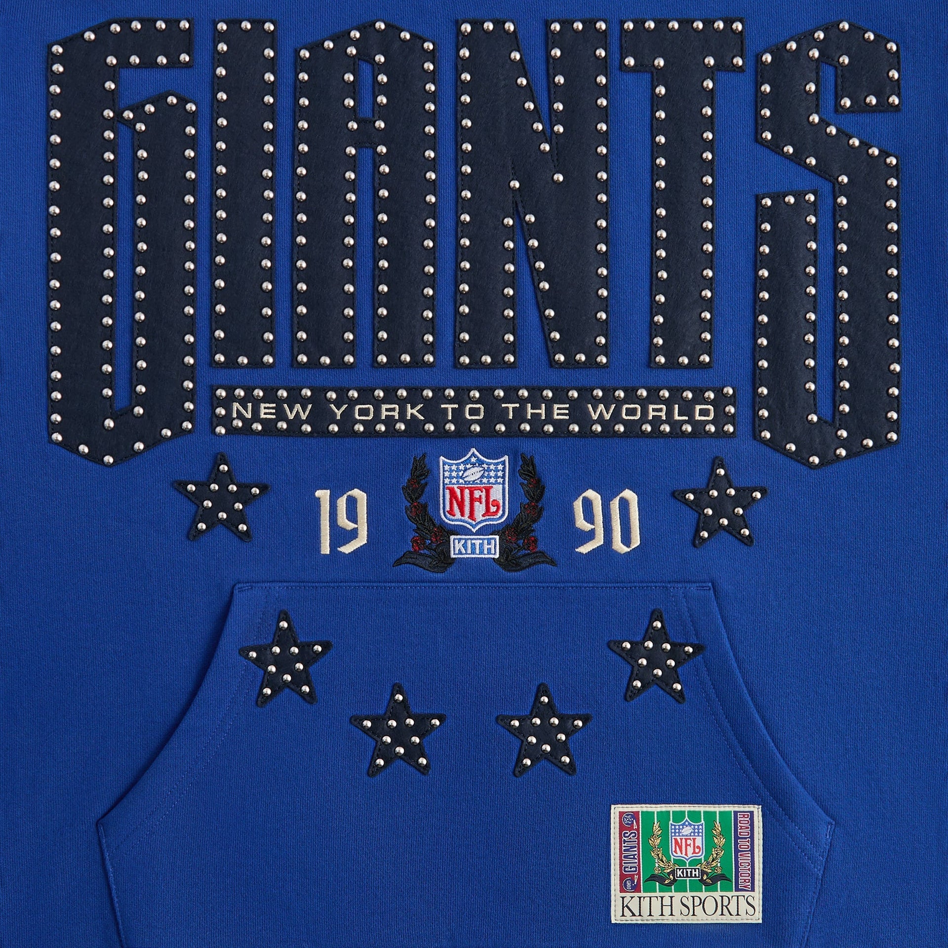 Kith for the NFL New York Giants Stars Vintage Hoodie - Current - PH