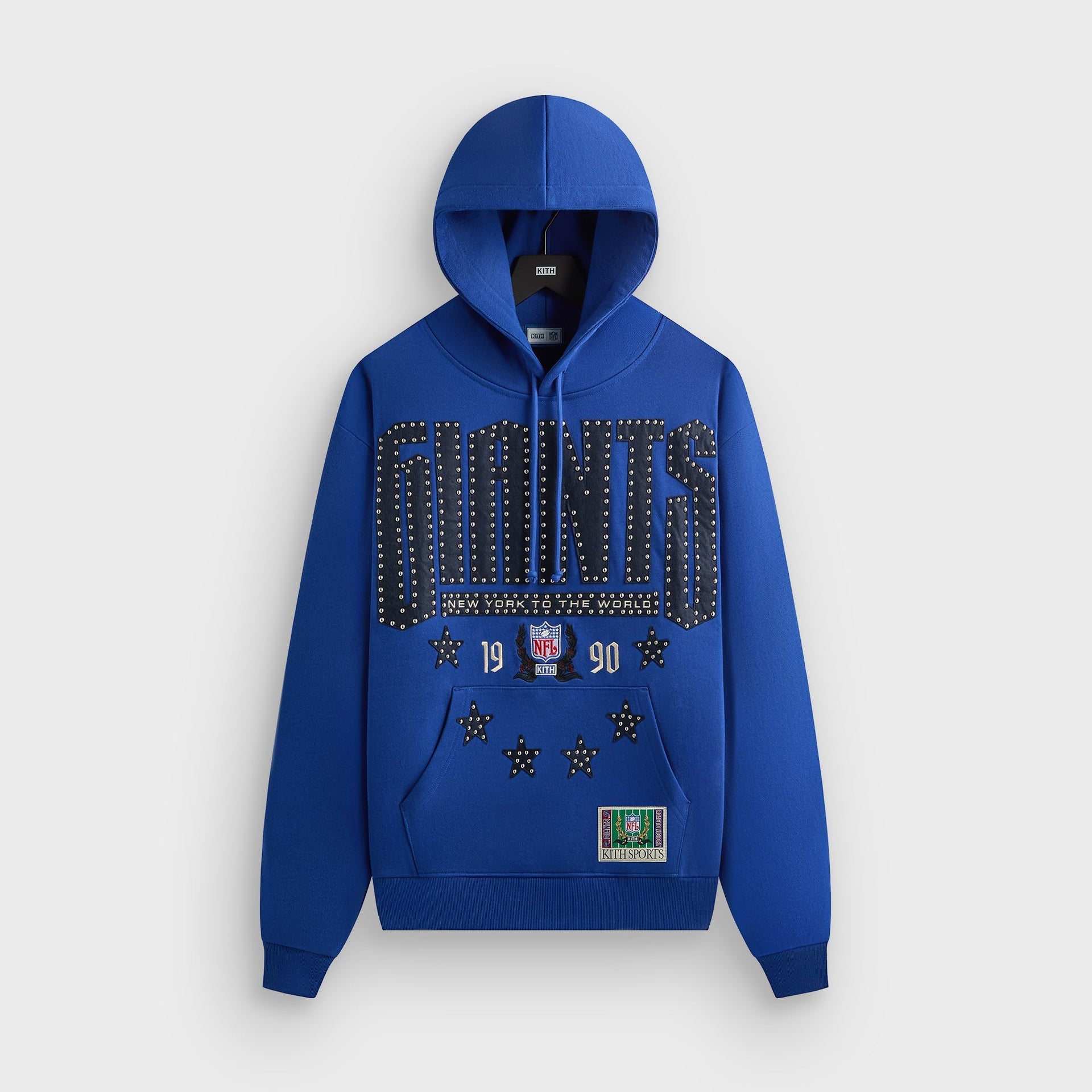Kith for the NFL New York Giants Stars Vintage Hoodie - Current - PH