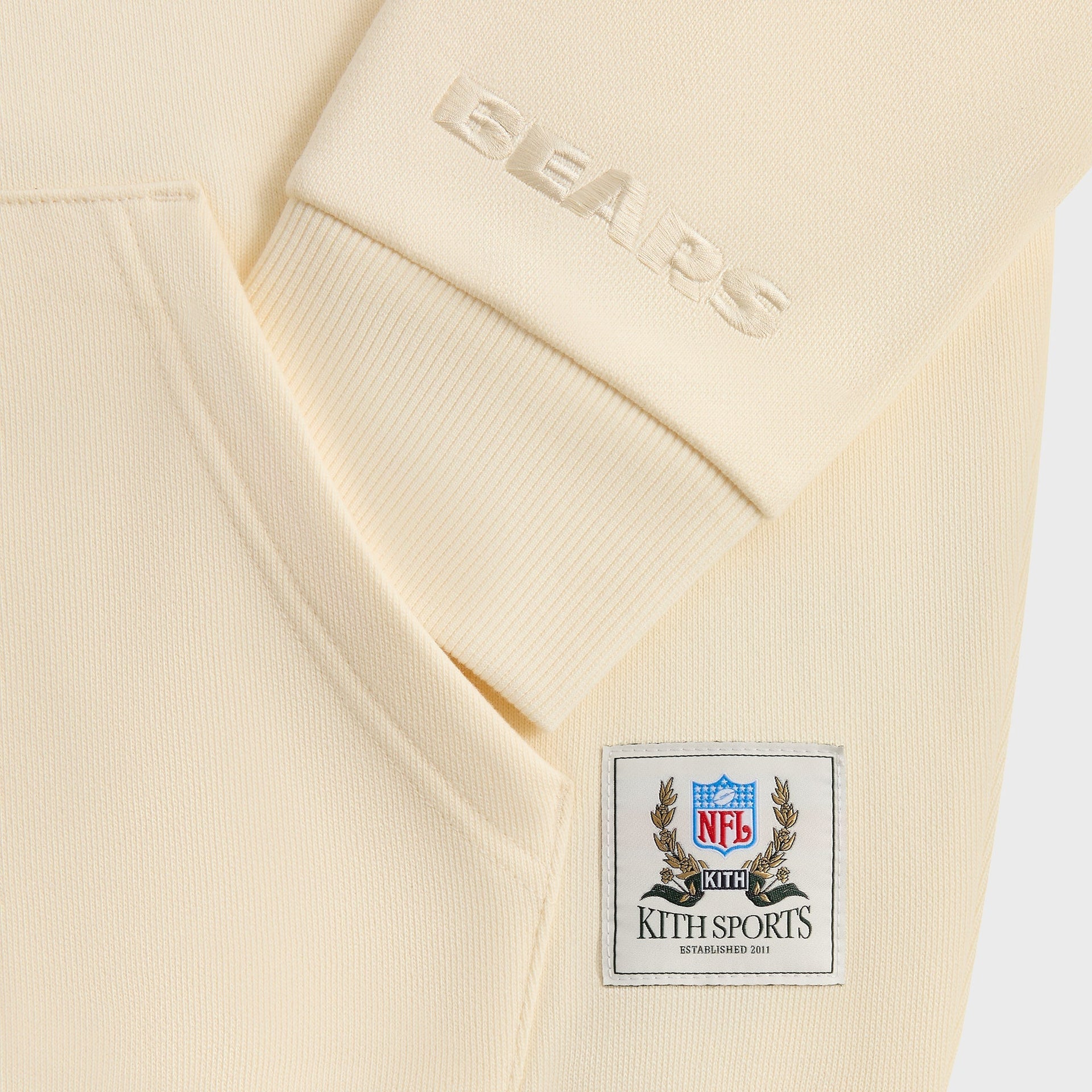 Kith for the NFL Chicago Bears Vintage Hoodie - Sandrift - PH