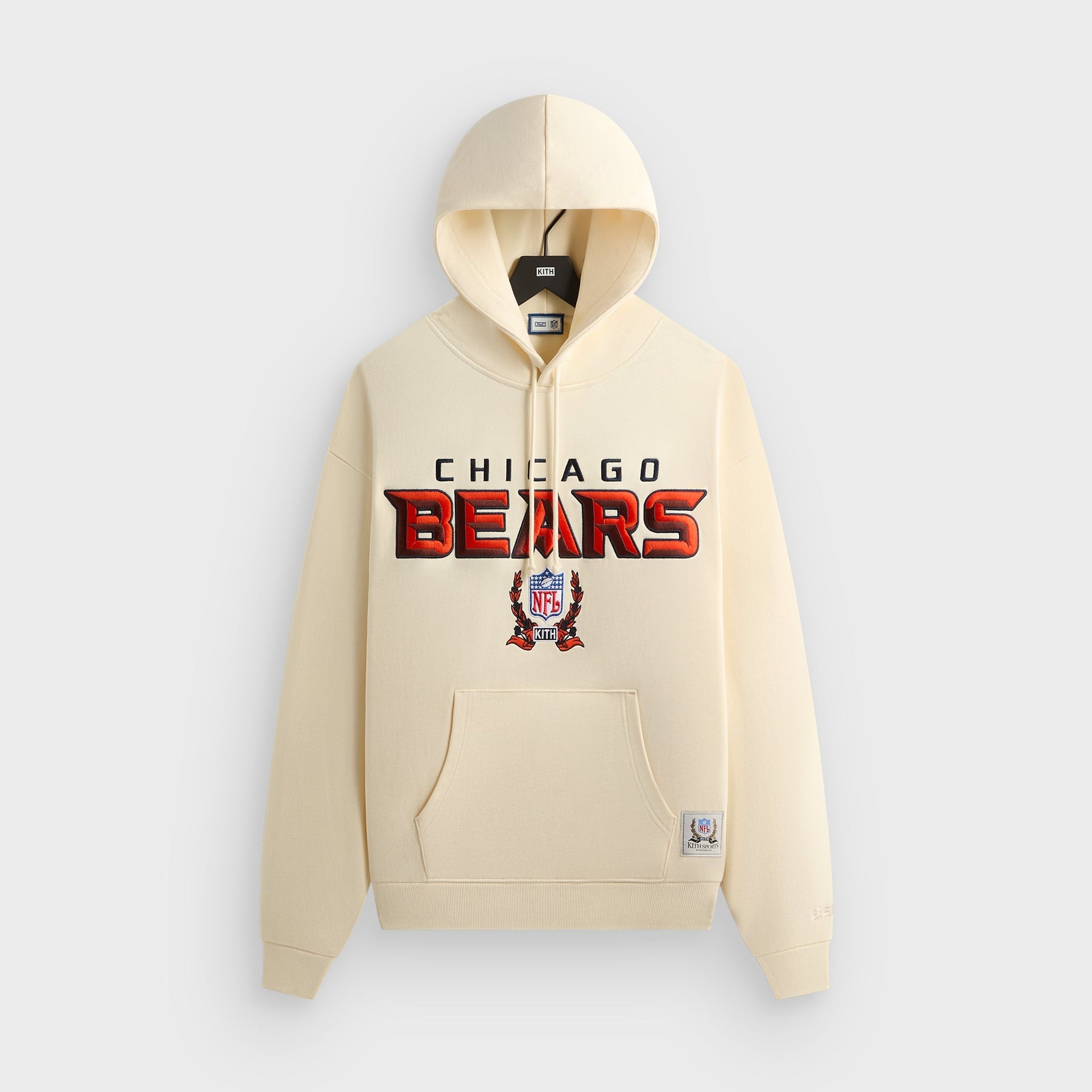 Kith for the NFL Chicago Bears Vintage Hoodie - Sandrift - PH