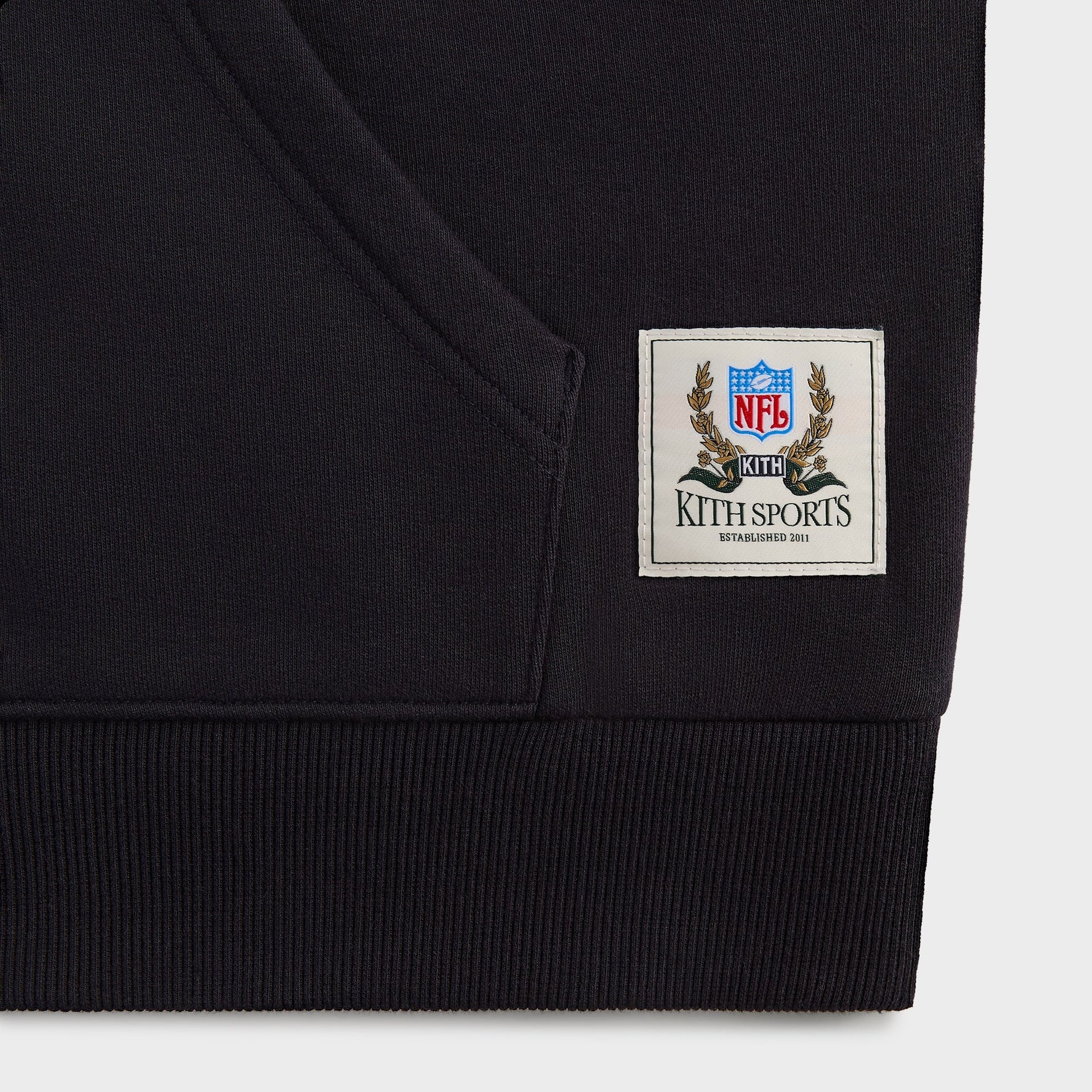 Kith for the NFL New York Giants Vintage Nelson Hoodie - Ink - PH