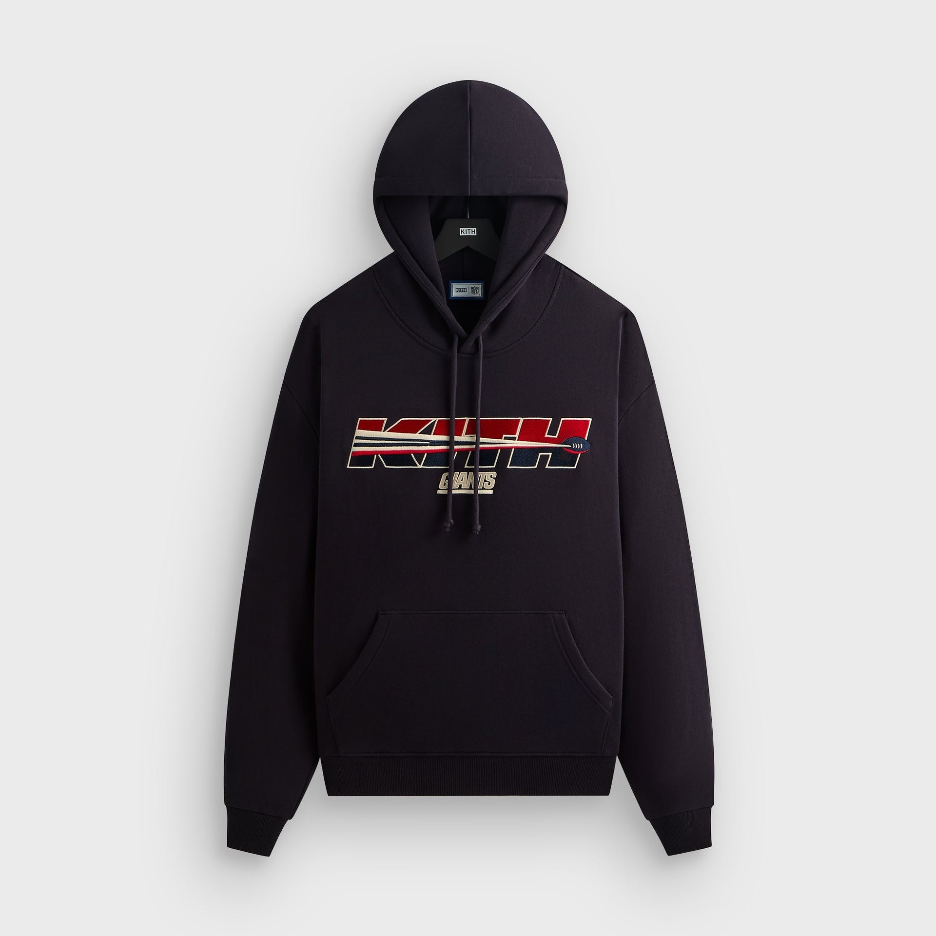 Kith for the NFL New York Giants Vintage Nelson Hoodie - Ink - PH