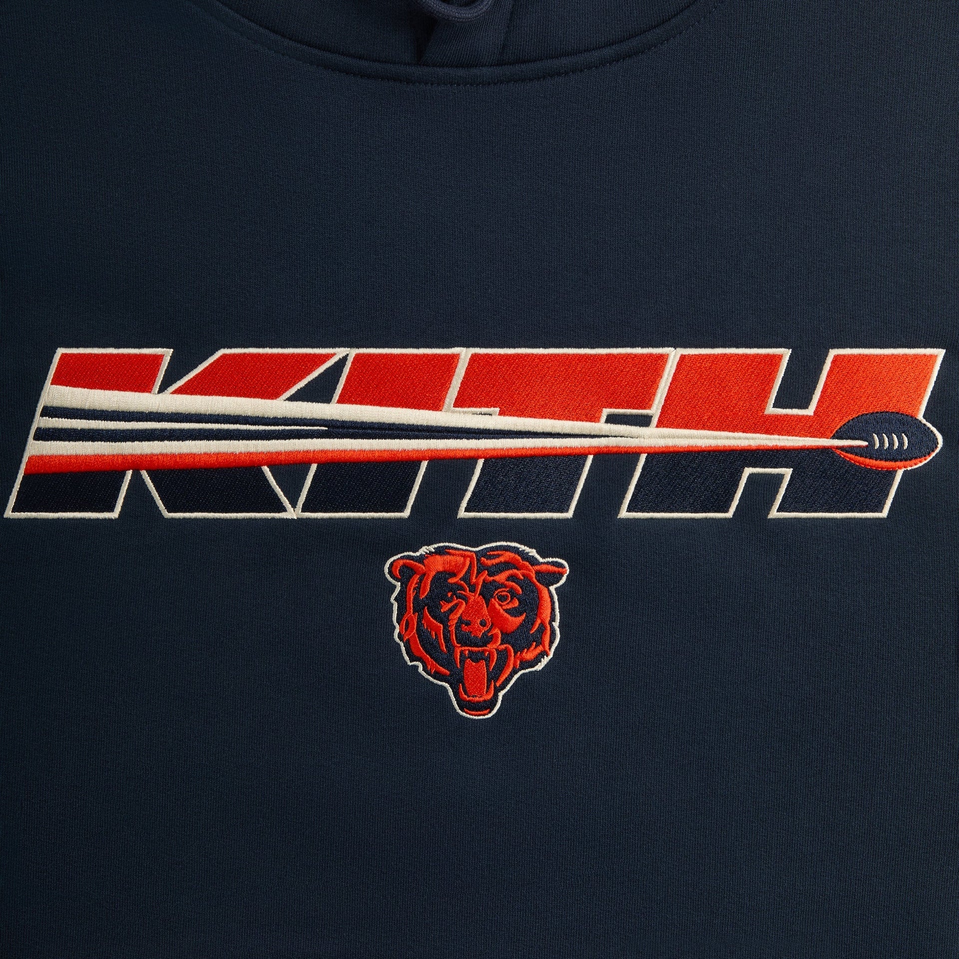 Kith for the NFL Chicago Bears Vintage Nelson Hoodie - Nocturnal - PH