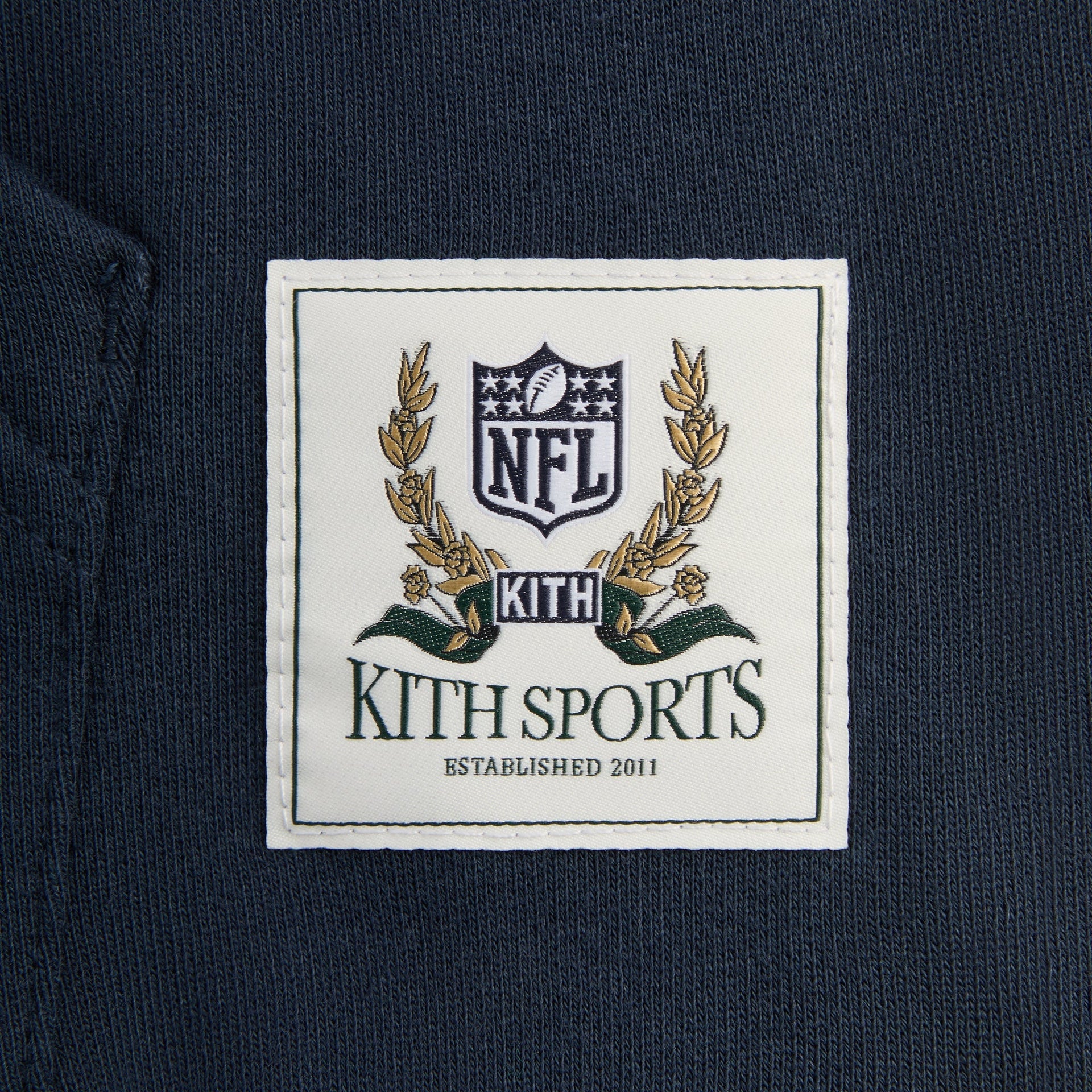 Kith for the NFL Chicago Bears Vintage Nelson Hoodie - Nocturnal - PH