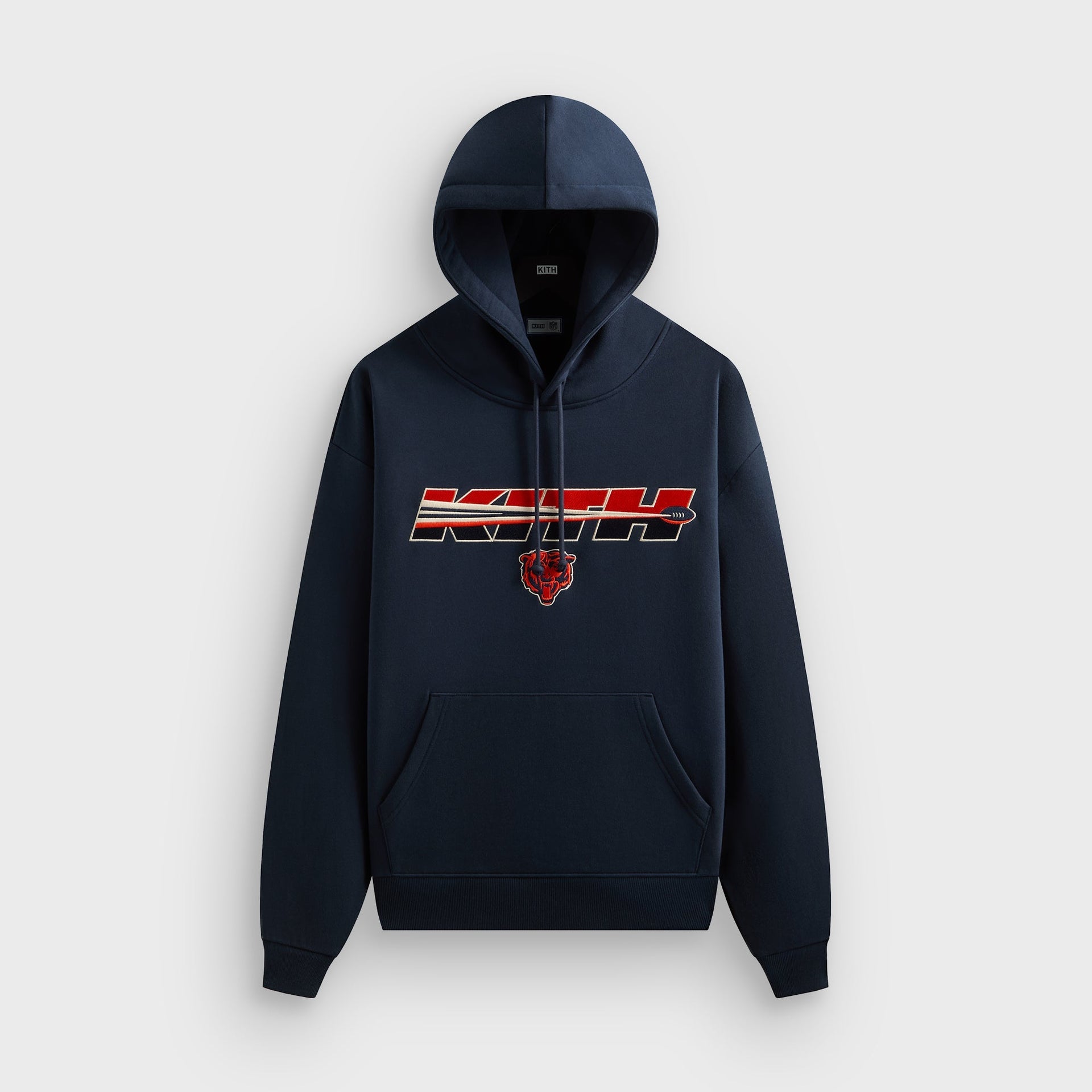 Kith for the NFL Chicago Bears Vintage Nelson Hoodie - Nocturnal - PH