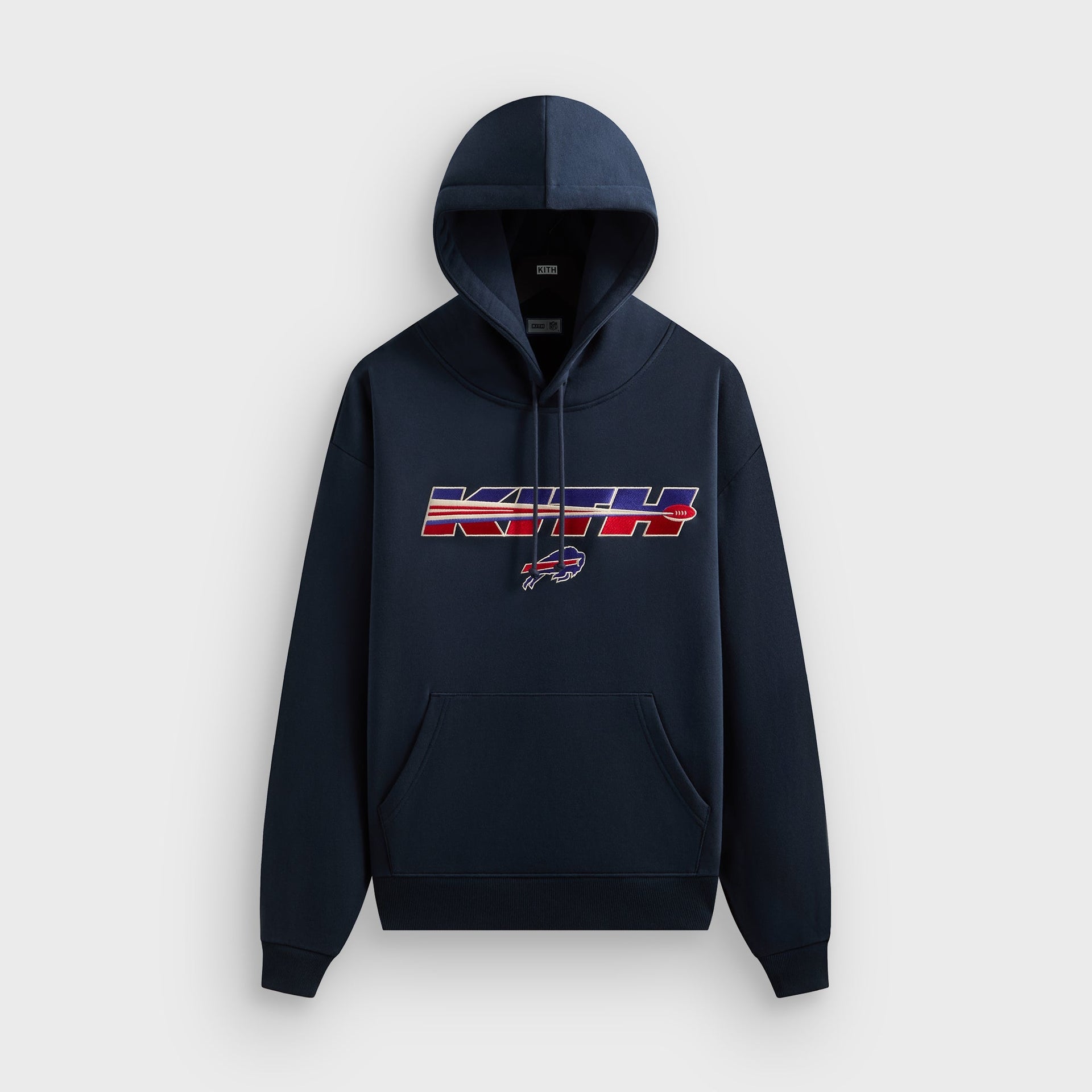 Kith for the NFL Buffalo Bills Vintage Nelson Hoodie - Nocturnal - PH