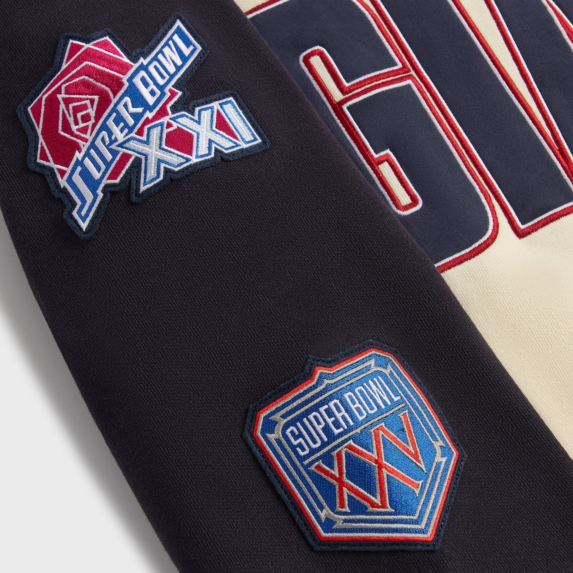 Kith for the NFL New York Giants Vintage Rugby - Sandrift - PH