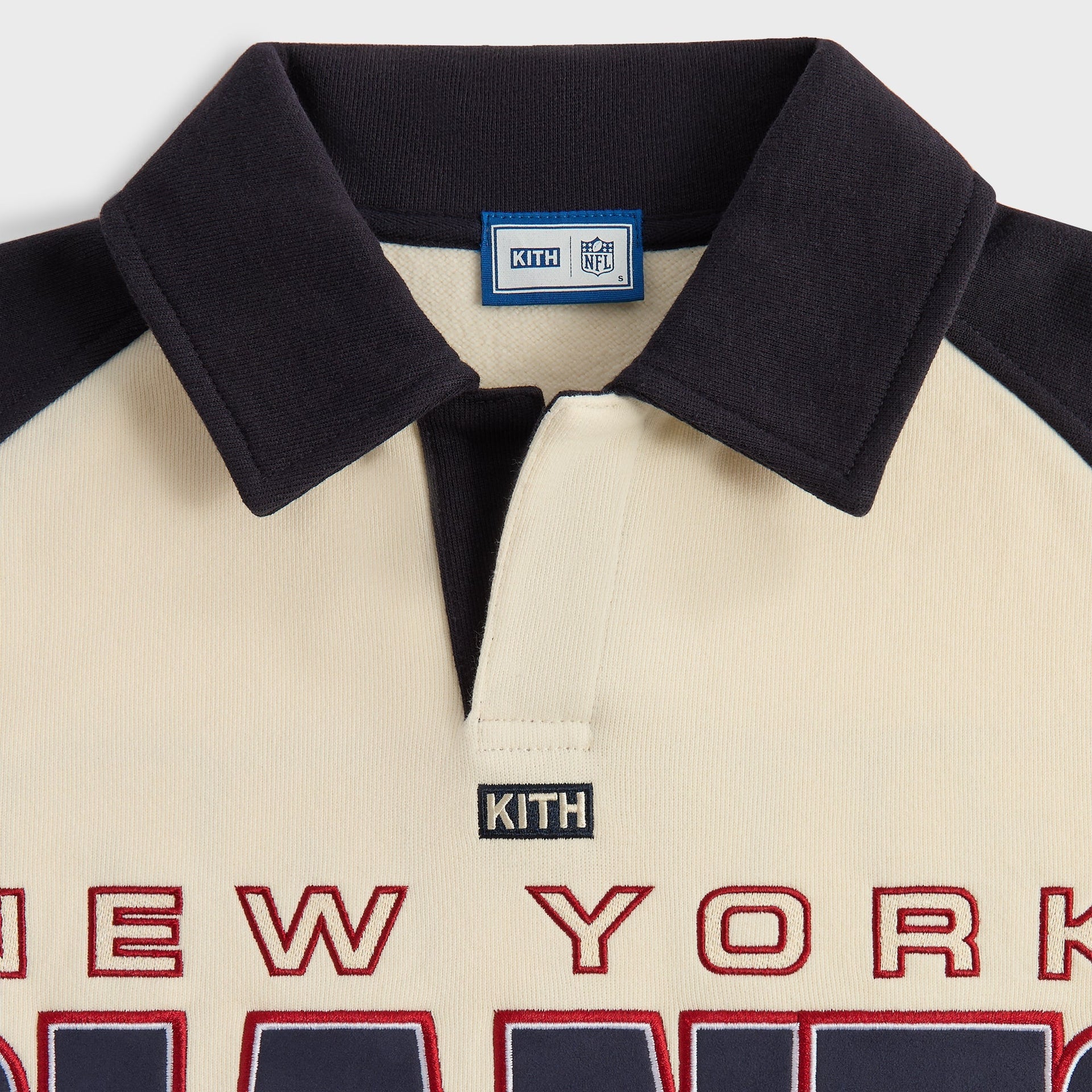 Kith for the NFL New York Giants Vintage Rugby - Sandrift - PH