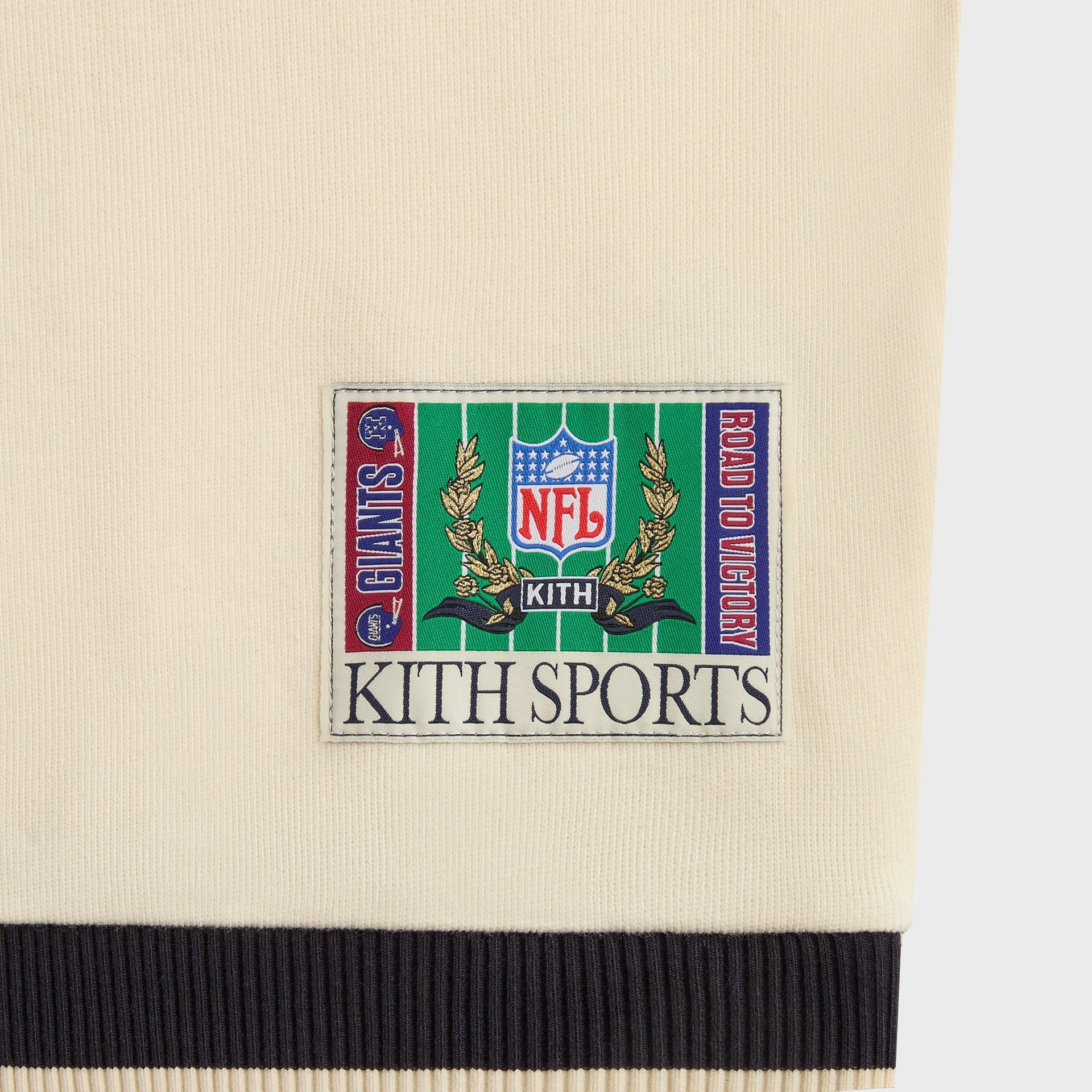 Kith for the NFL New York Giants Vintage Rugby - Sandrift - PH