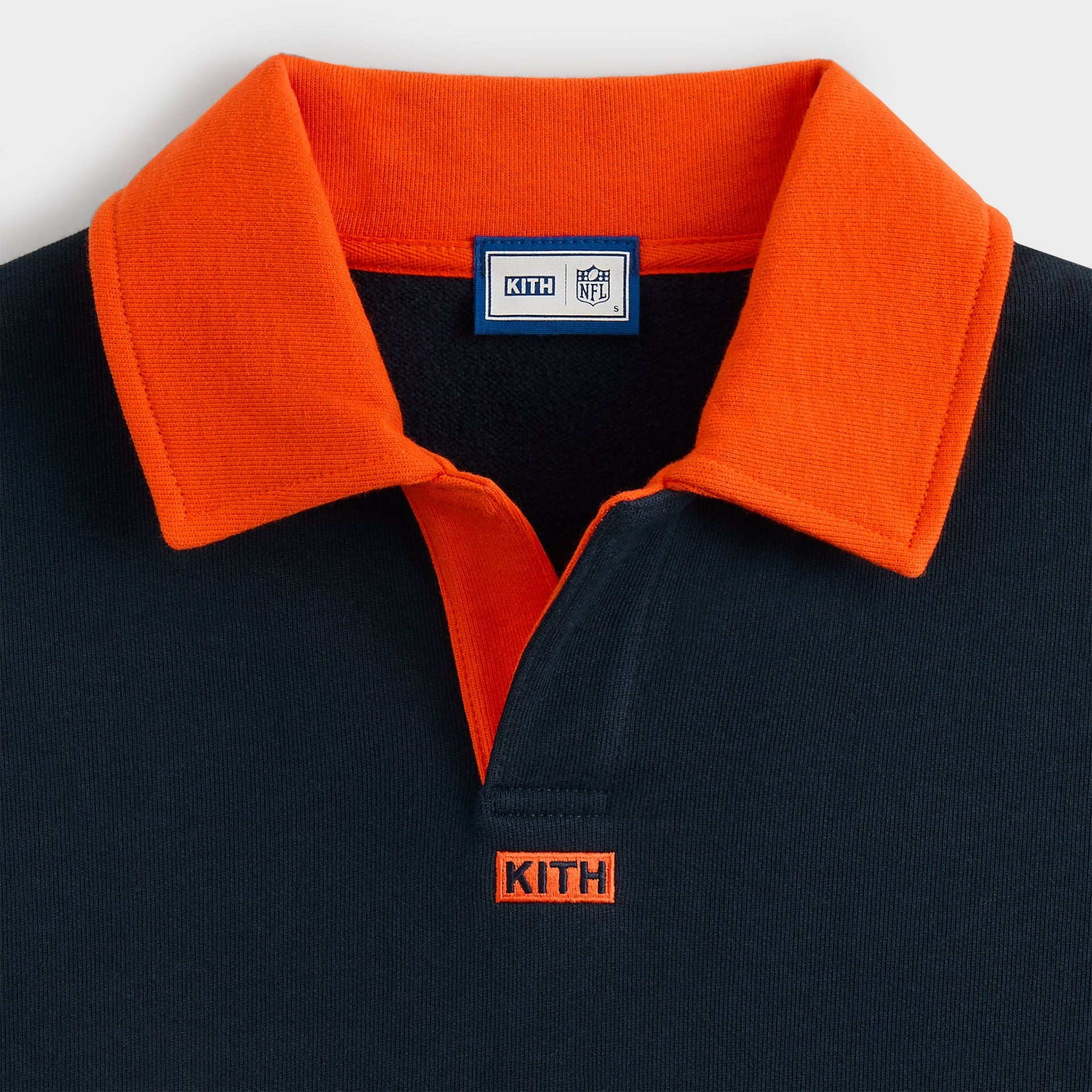 Kith for the NFL Chicago Bears Vintage Rugby - Nocturnal - PH