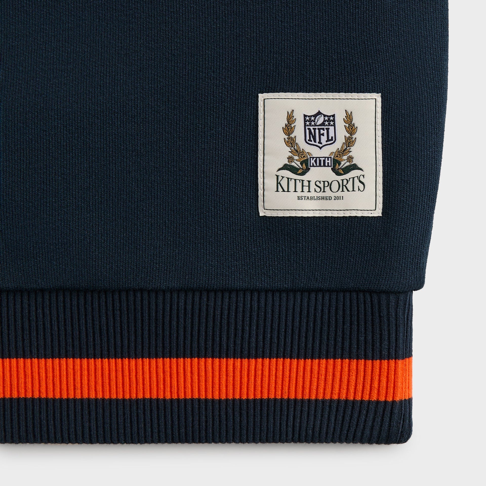 Kith for the NFL Chicago Bears Vintage Rugby - Nocturnal - PH