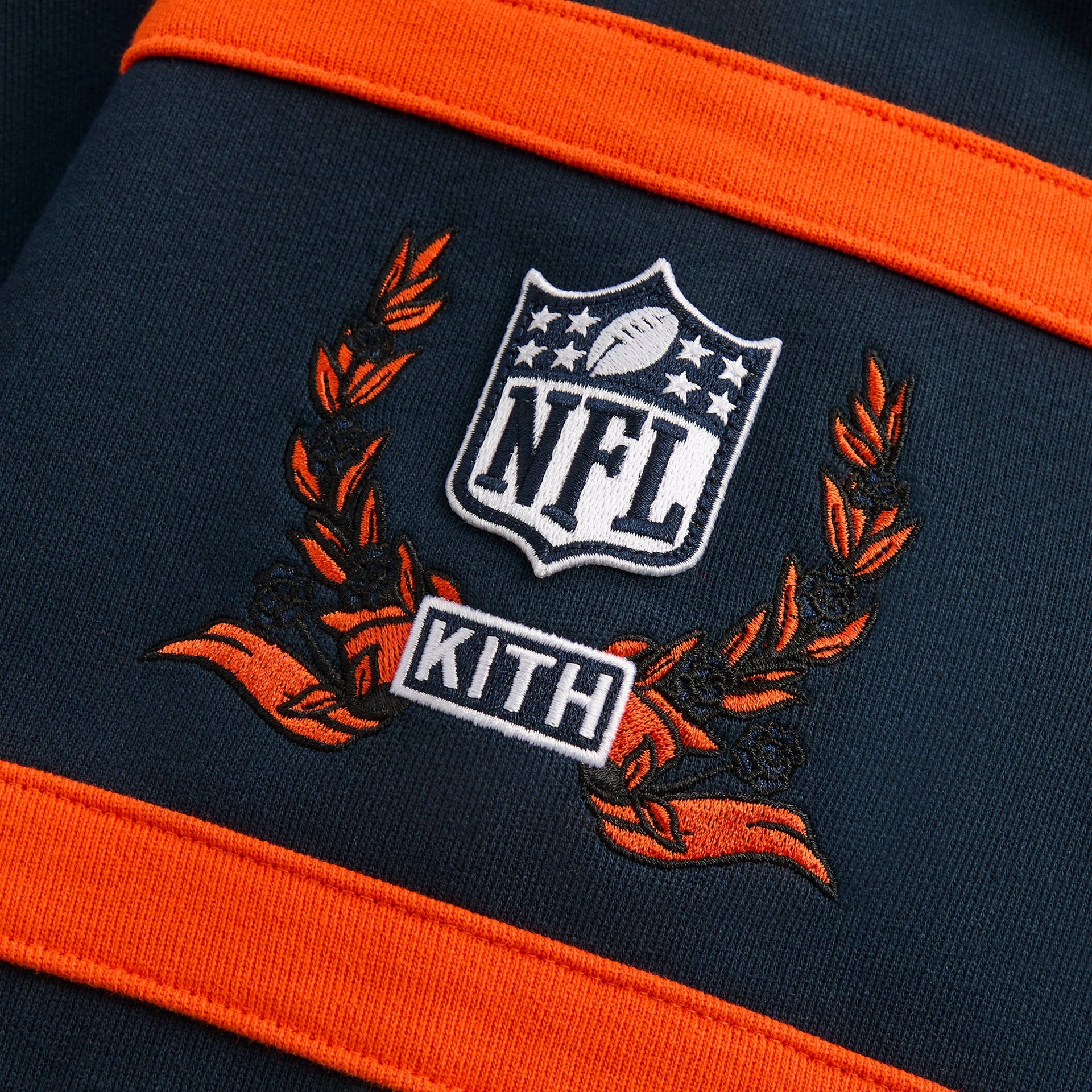 Kith for the NFL Chicago Bears Vintage Rugby - Nocturnal - PH