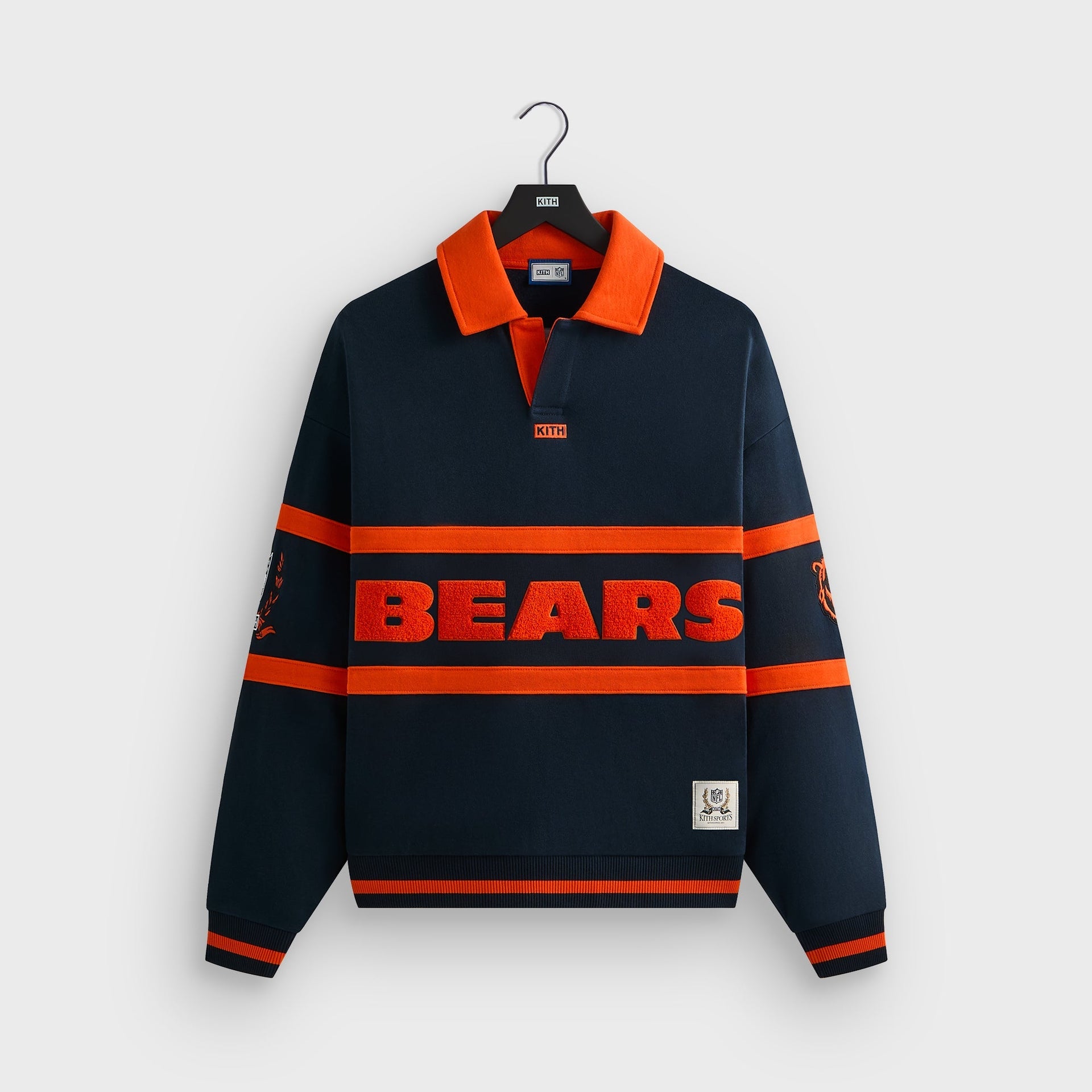 Kith for the NFL Chicago Bears Vintage Rugby - Nocturnal - PH