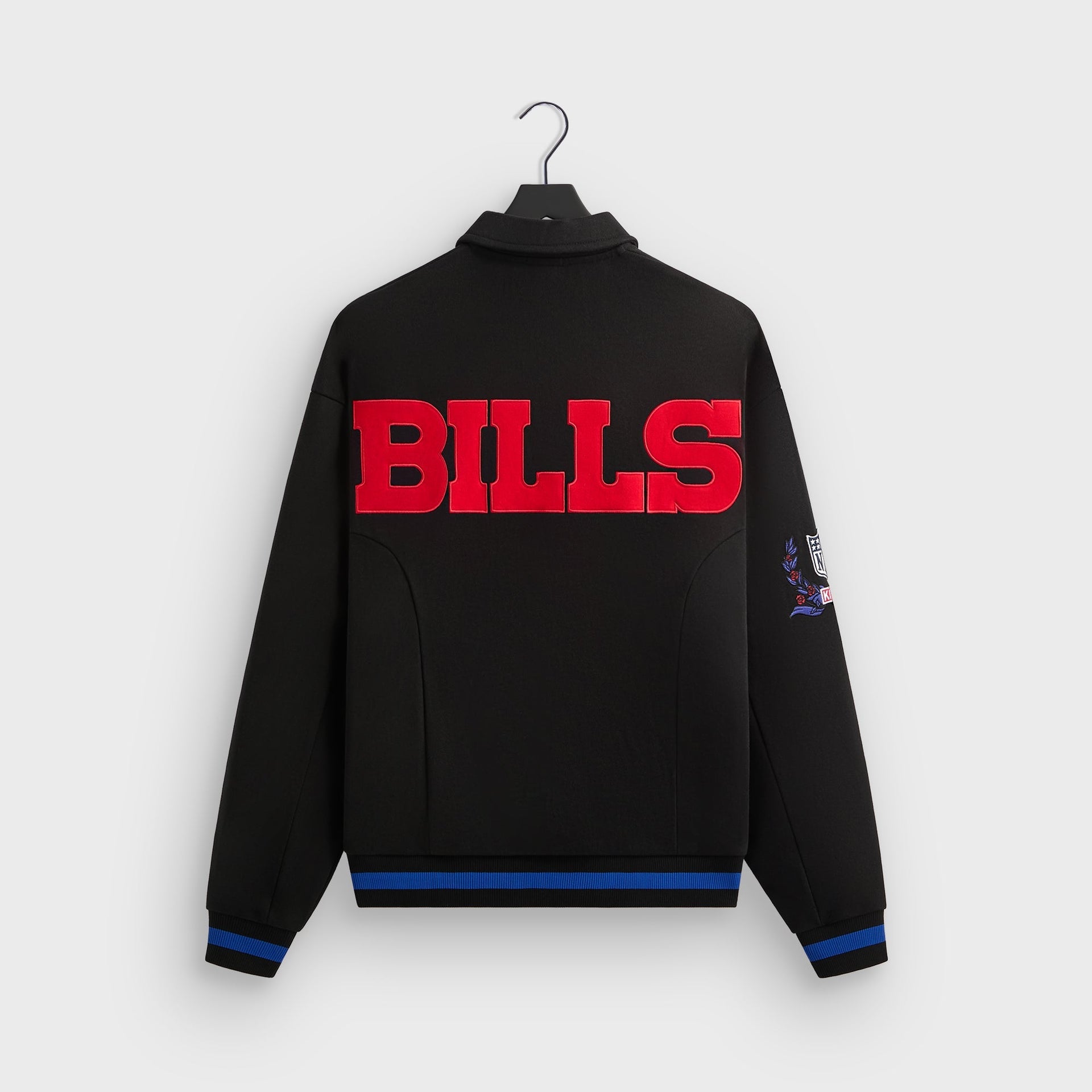 Kith for the NFL Buffalo Bills Vintage Rugby - Black - PH