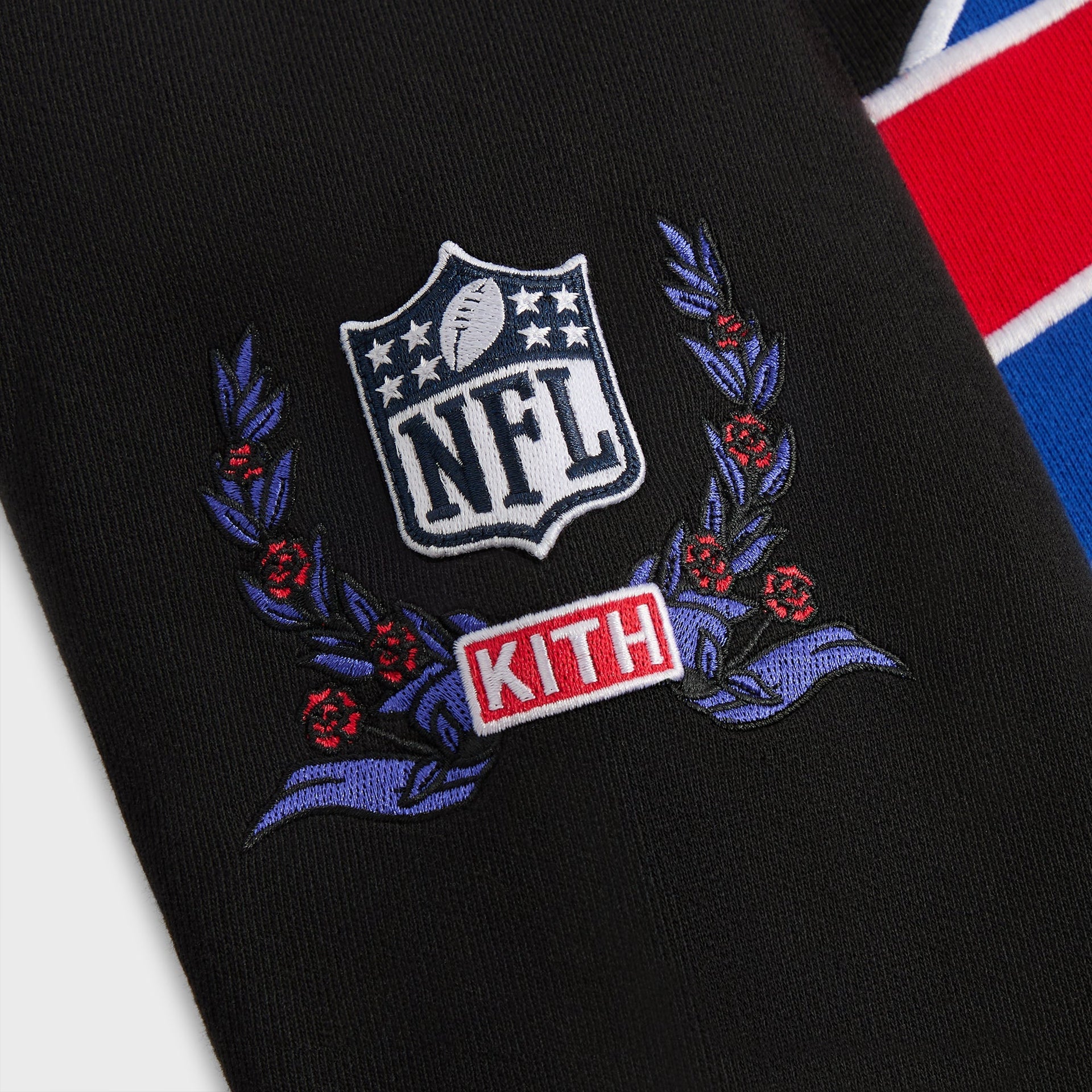 Kith for the NFL Buffalo Bills Vintage Rugby - Black - PH