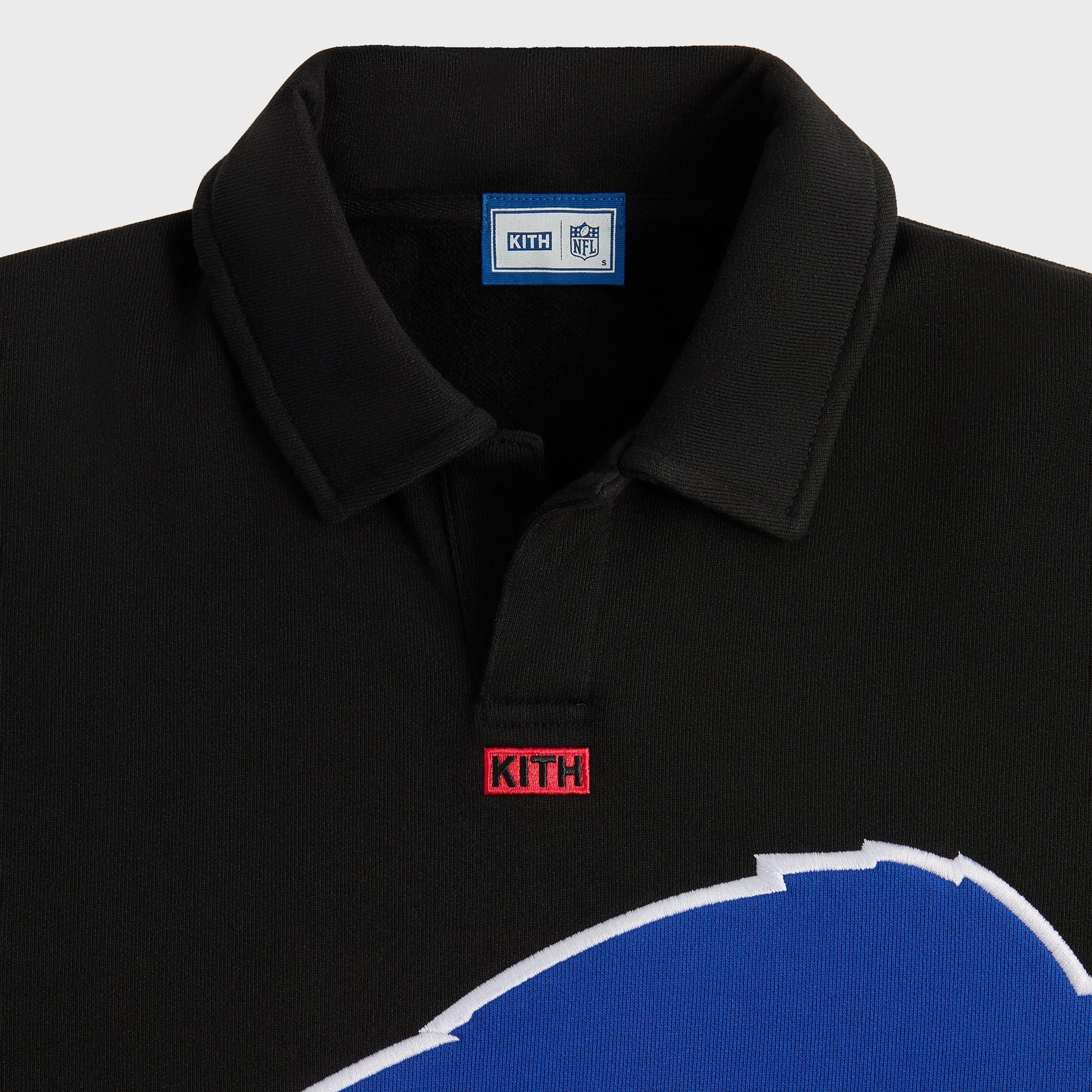 Kith for the NFL Buffalo Bills Vintage Rugby - Black - PH