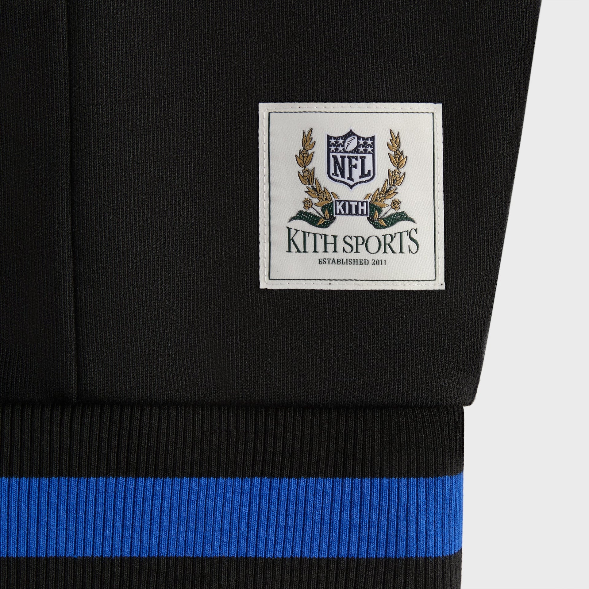 Kith for the NFL Buffalo Bills Vintage Rugby - Black - PH
