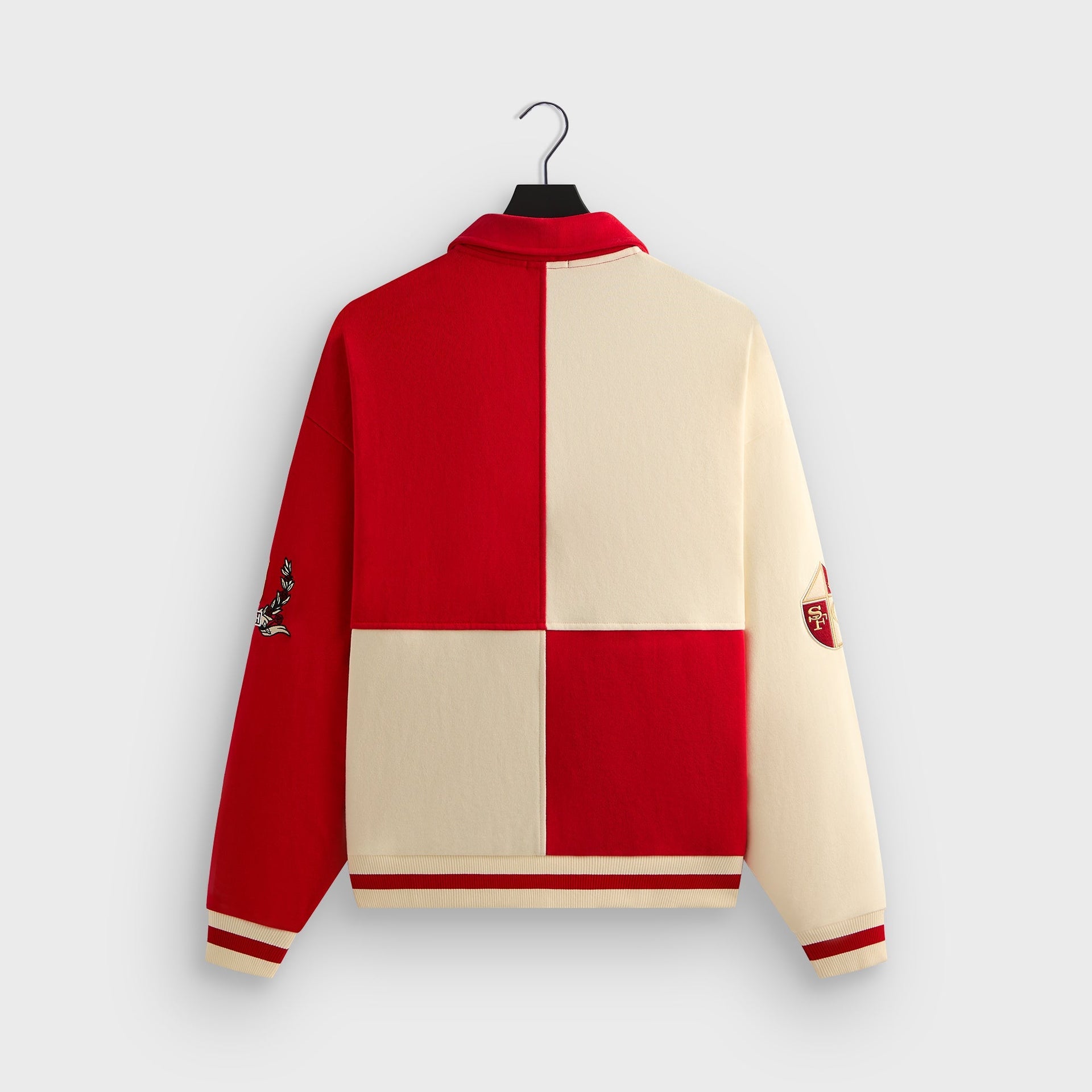 Kith for the NFL San Francisco 49ers Vintage Rugby - Sandrift - PH