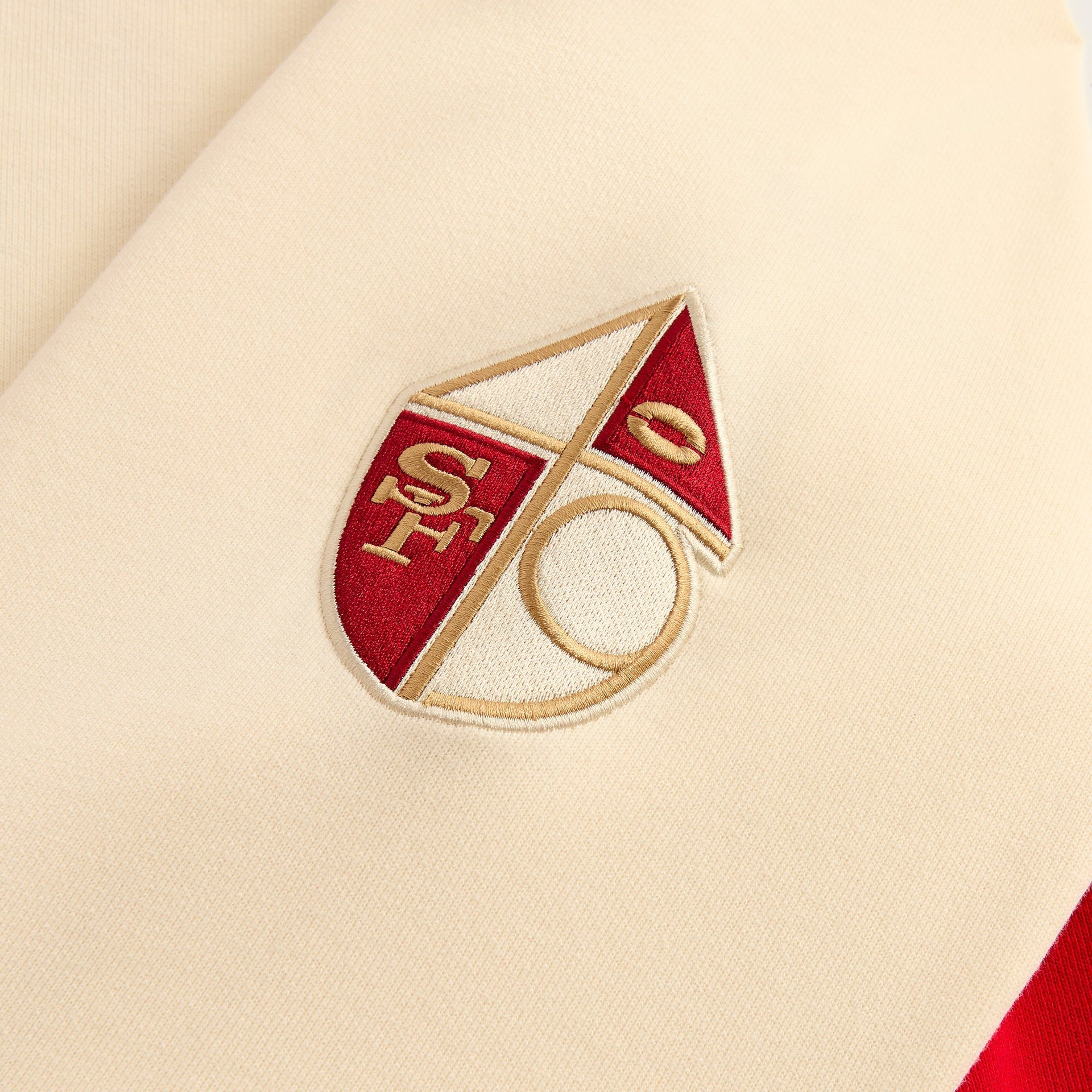 Kith for the NFL San Francisco 49ers Vintage Rugby - Sandrift - PH