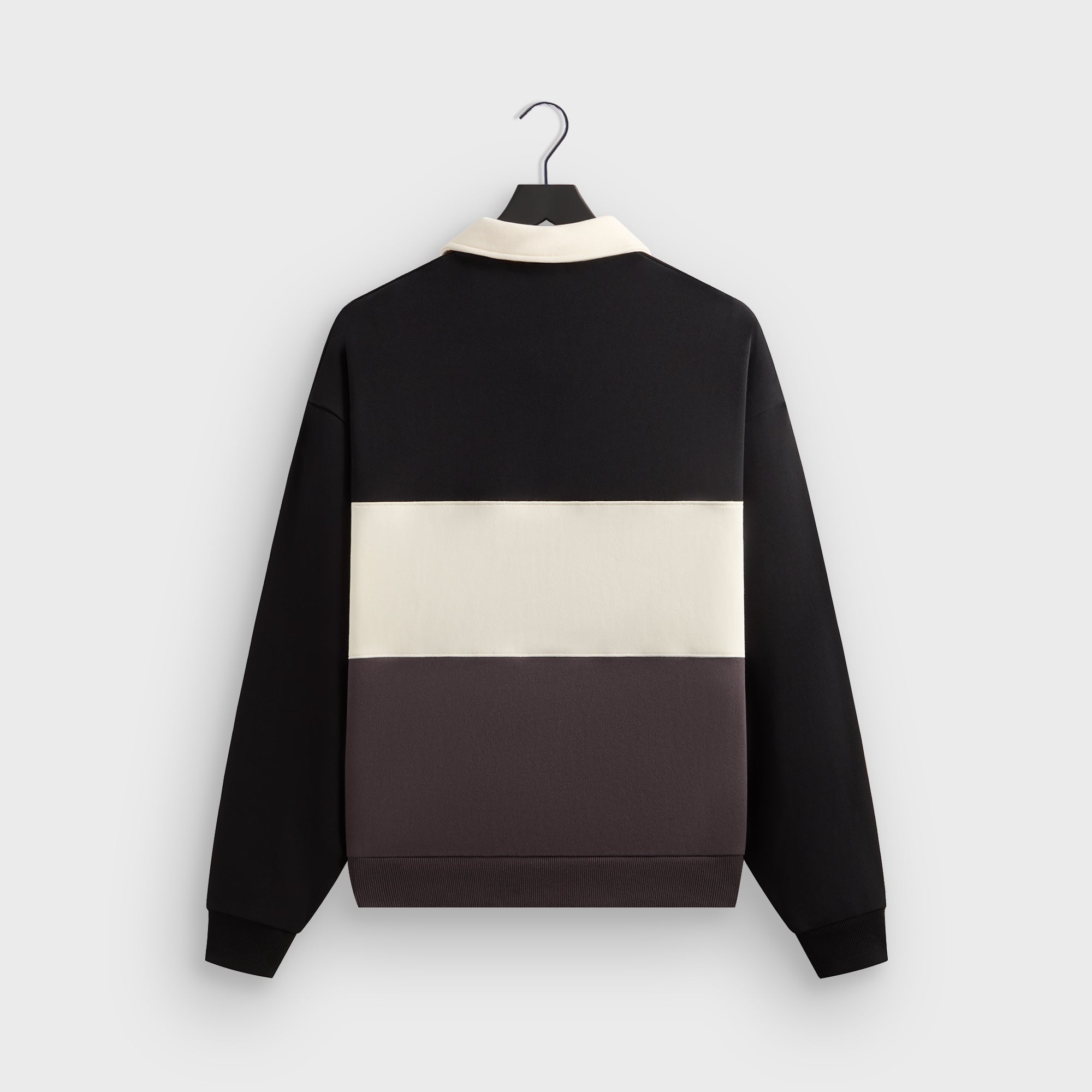 Kith Nelson Rugby Pullover - Black