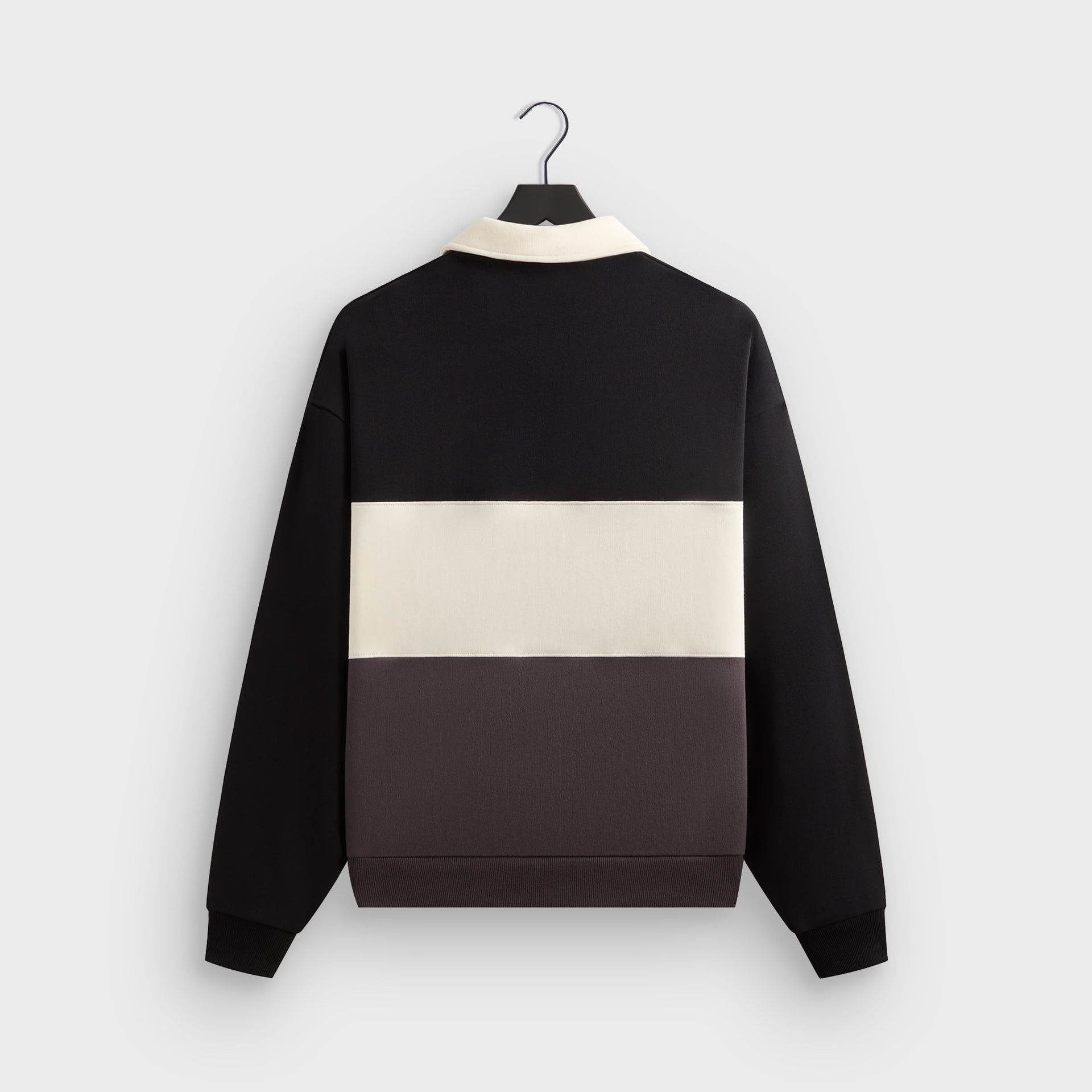 Kith Nelson Rugby Pullover - Black - PH