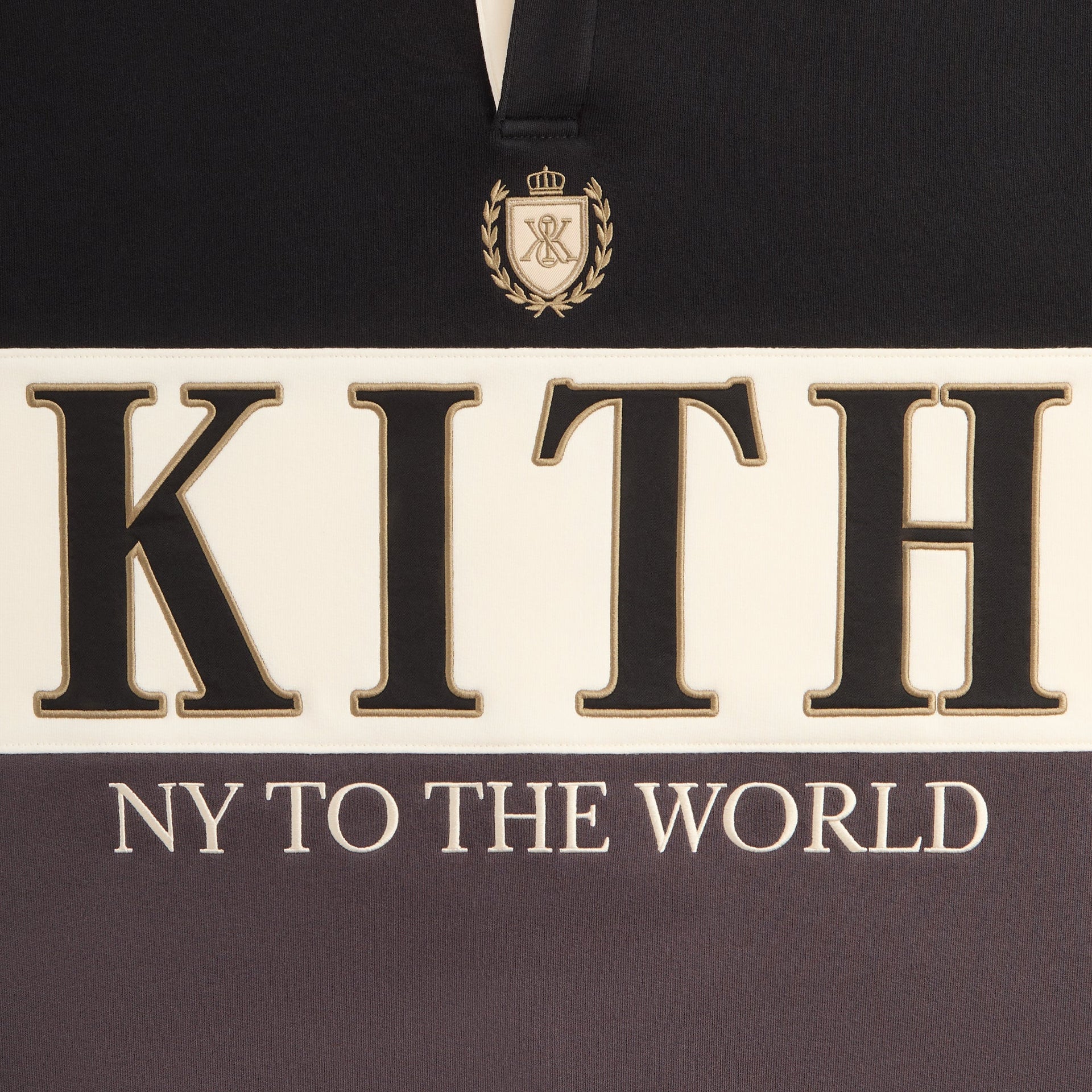 Kith Nelson Rugby Pullover - Black - PH
