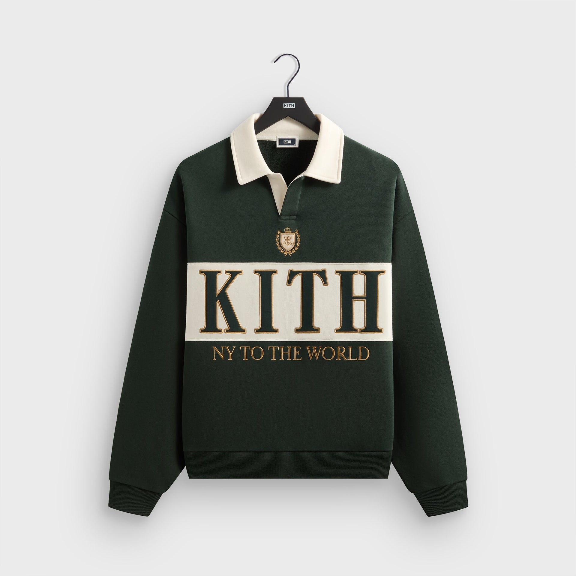Kith Nelson Rugby Pullover - Stadium - PH