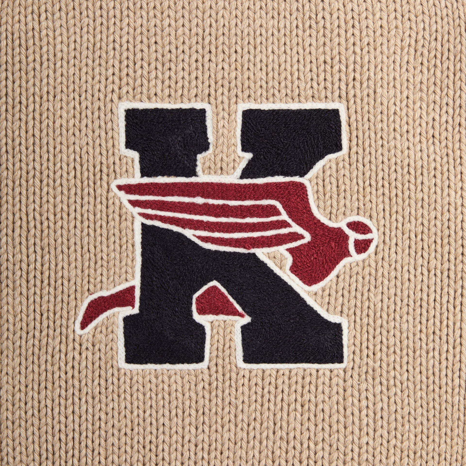 Kith Nelson Rugby Sweater - Canvas Heather - PH