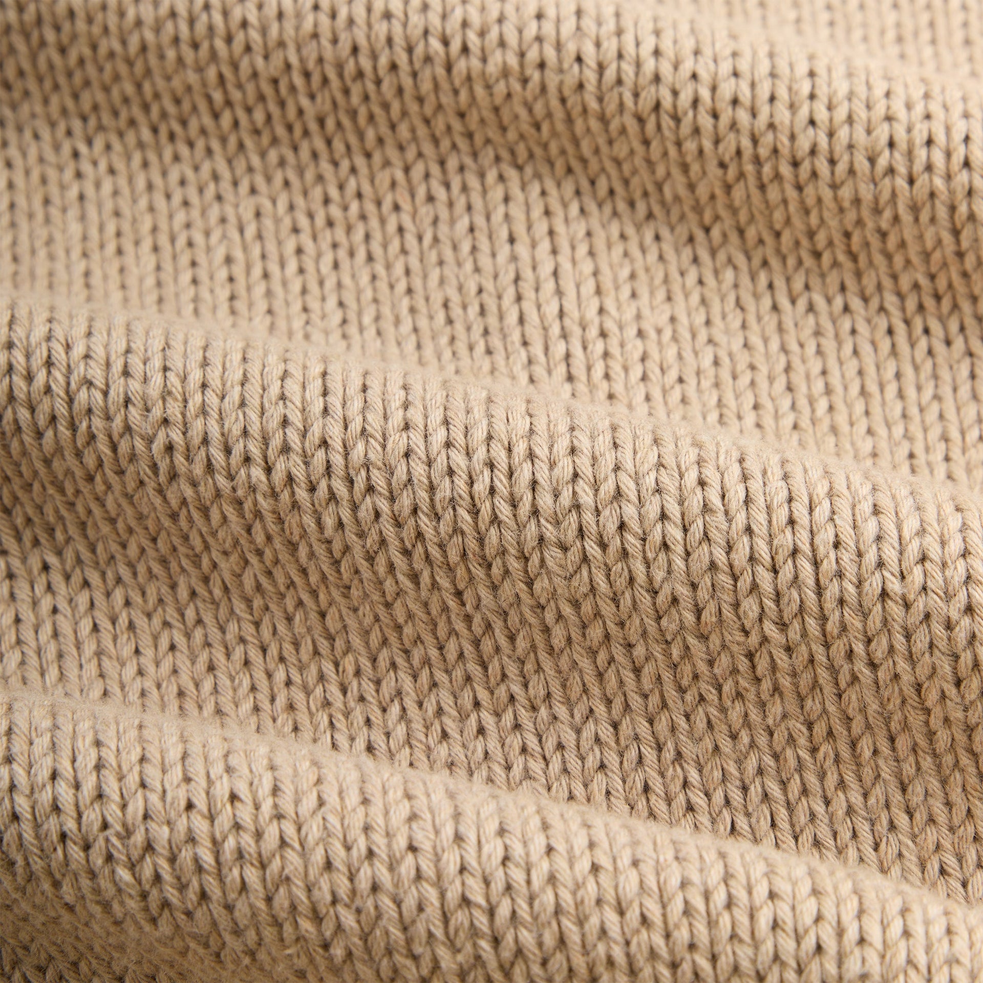 Kith Nelson Rugby Sweater - Canvas Heather - PH