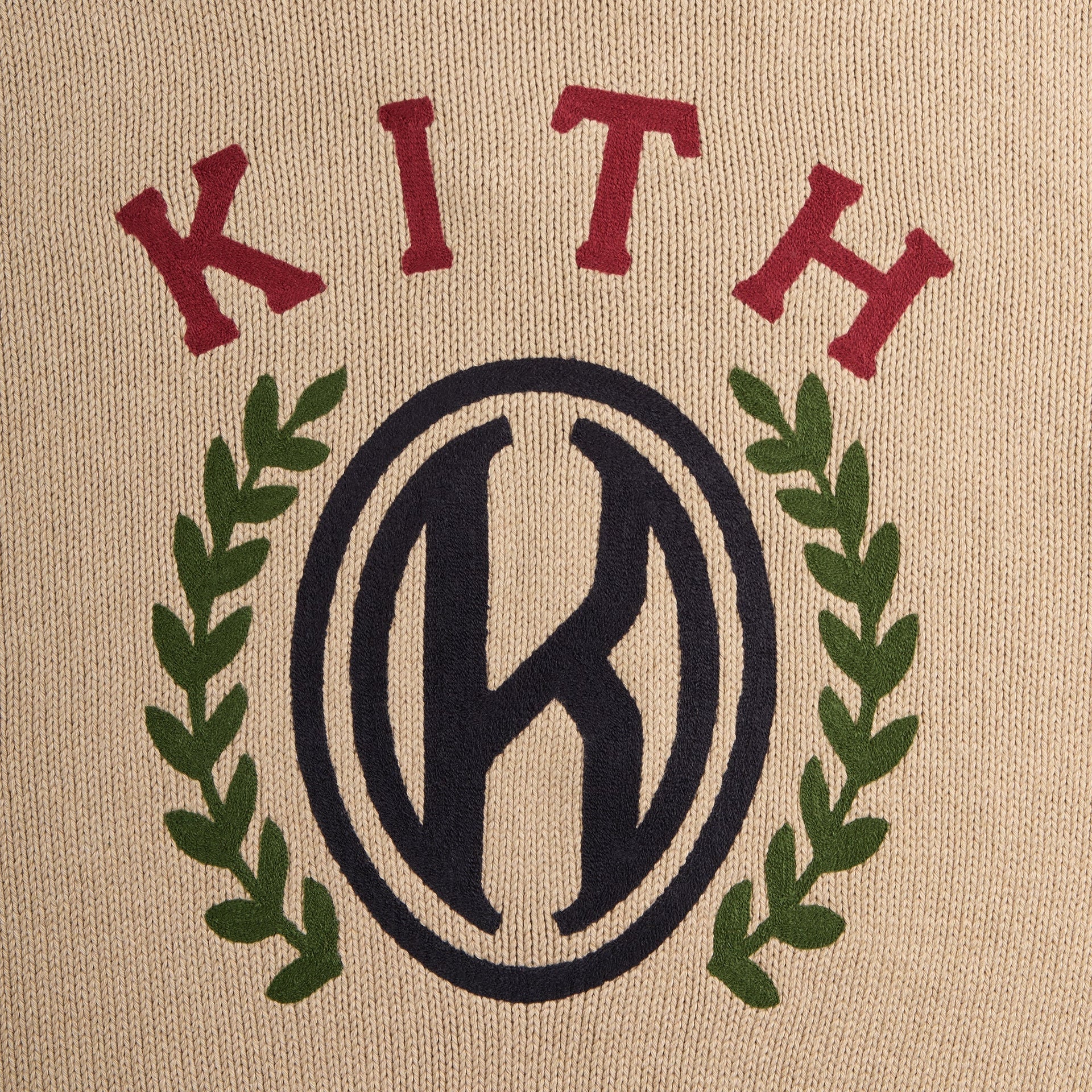 Kith Nelson Rugby Sweater - Canvas Heather - PH