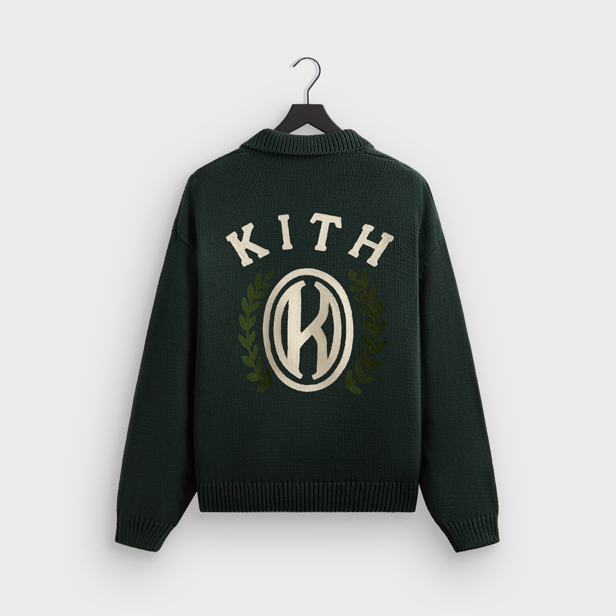 25FALL Kith Rugby Pullover Sweater美品 25FALL Kith Rugby Pullover Sweater美品