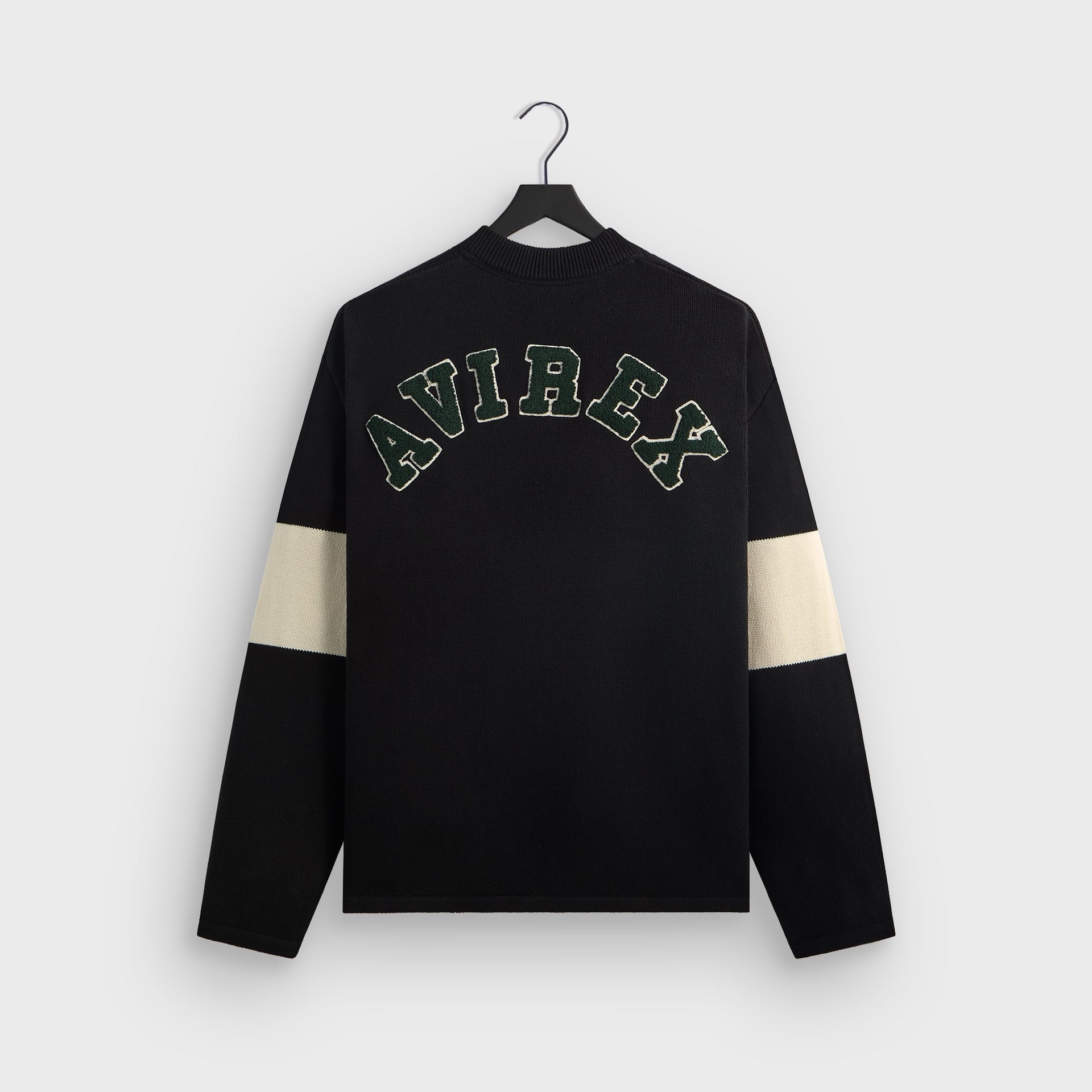 Kith for AVIREX Beau Knit K Jersey - Black - PH