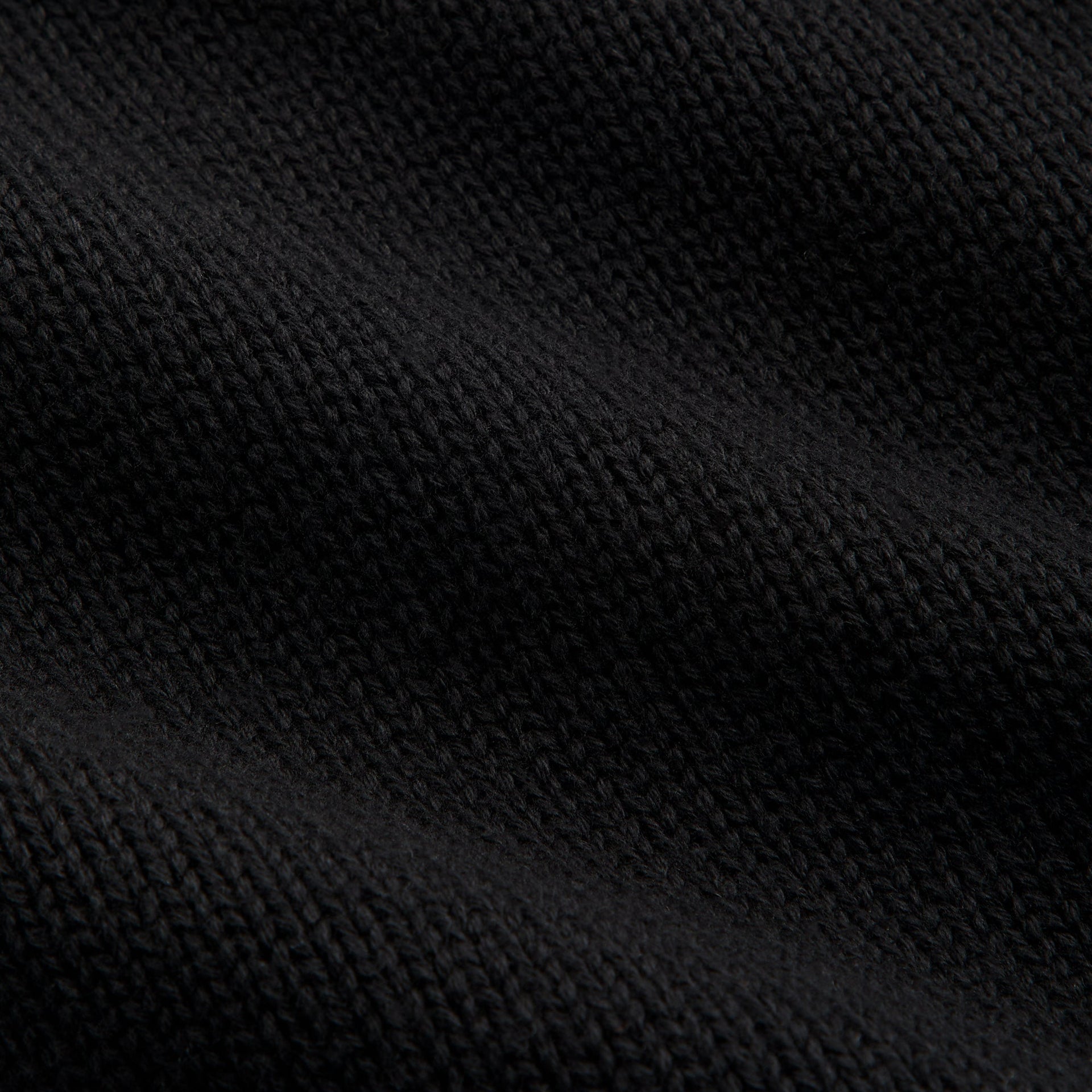 Kith for AVIREX Beau Knit K Jersey - Black - PH