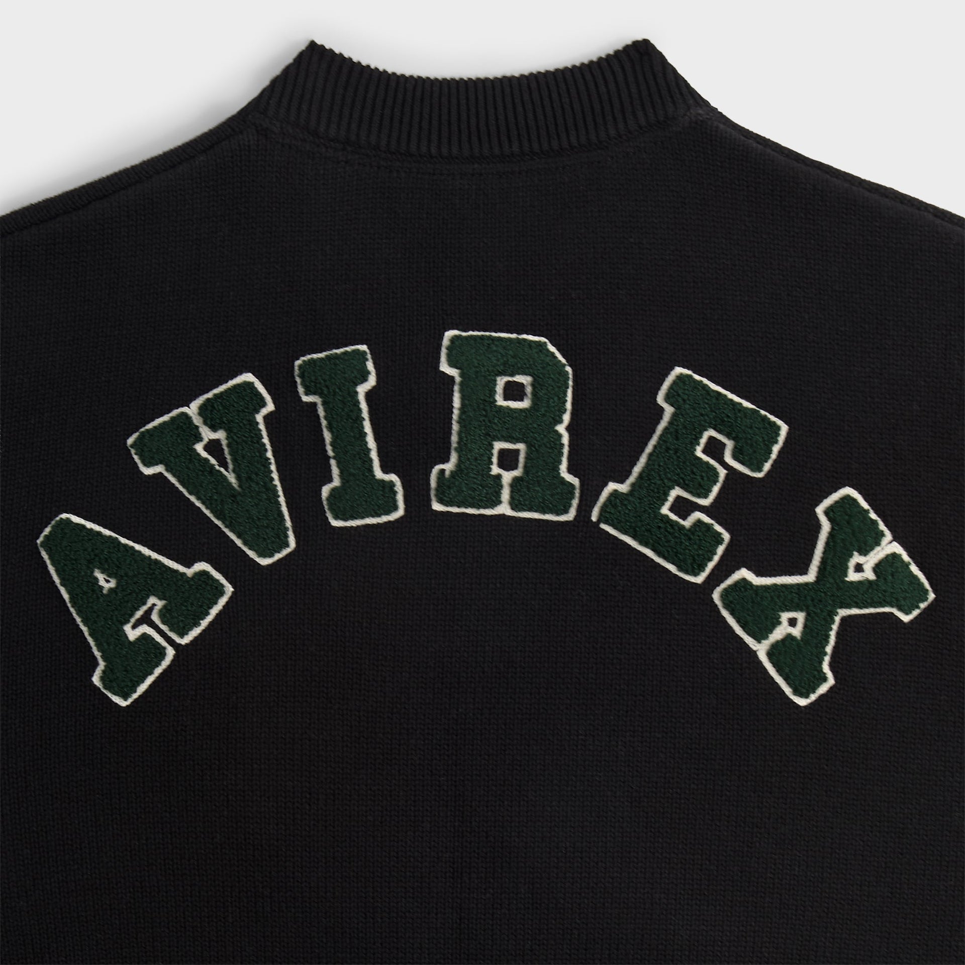 Kith for AVIREX Beau Knit K Jersey - Black - PH